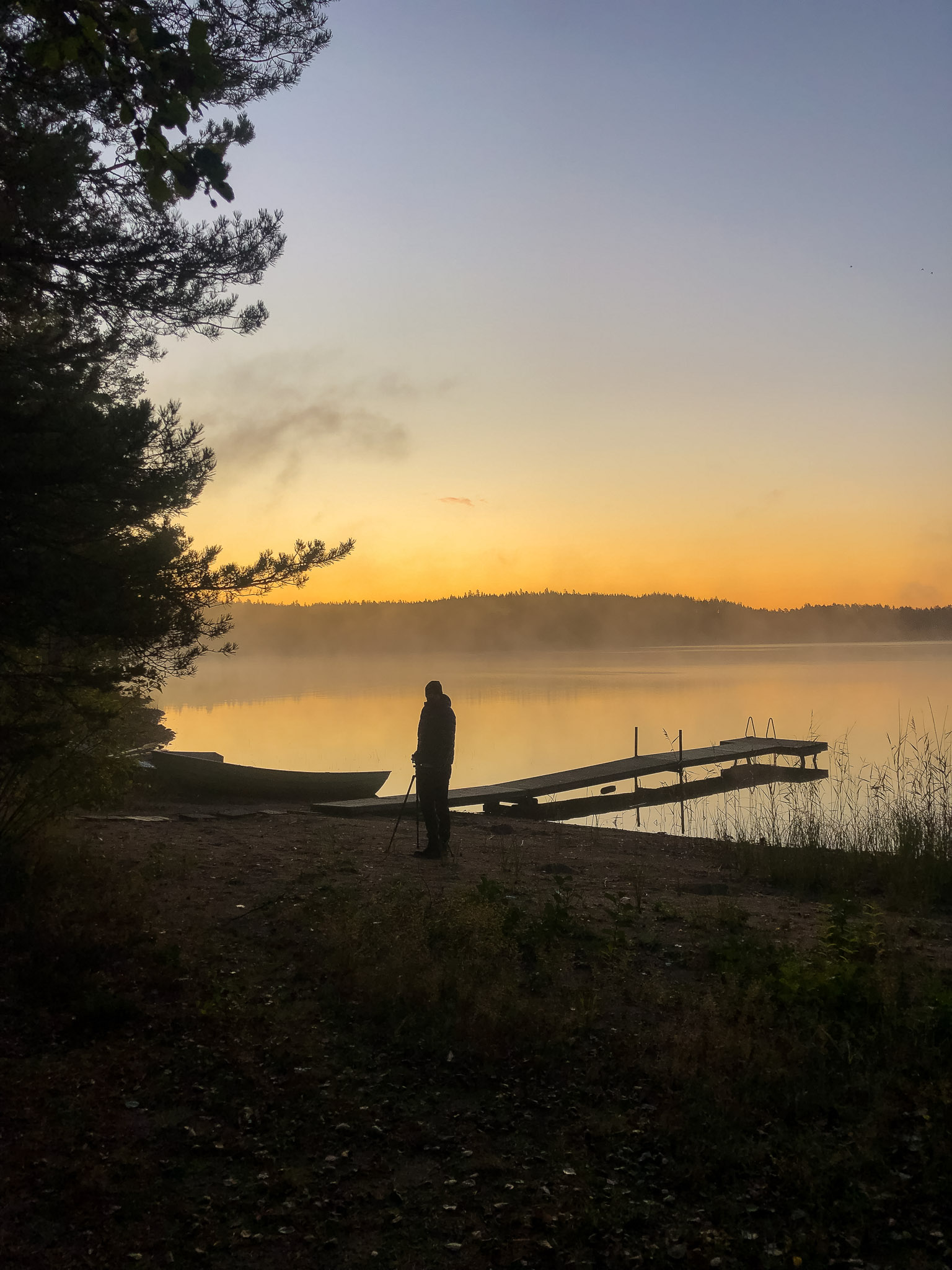 Vorbereitung für Zeitraffer-Aufnahme (Video weiter unten)