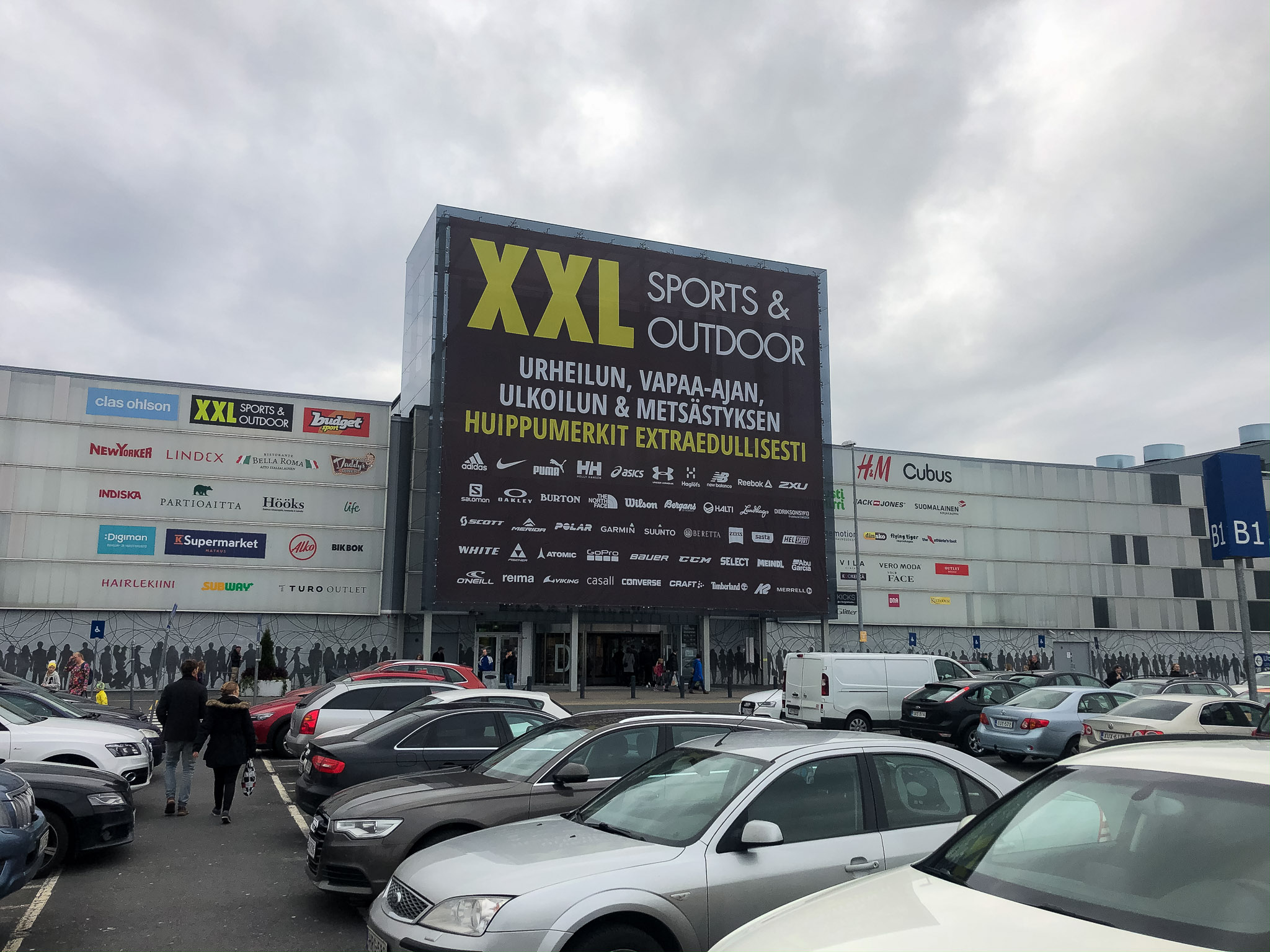 Vorräte müssen her Vorräte müssen her