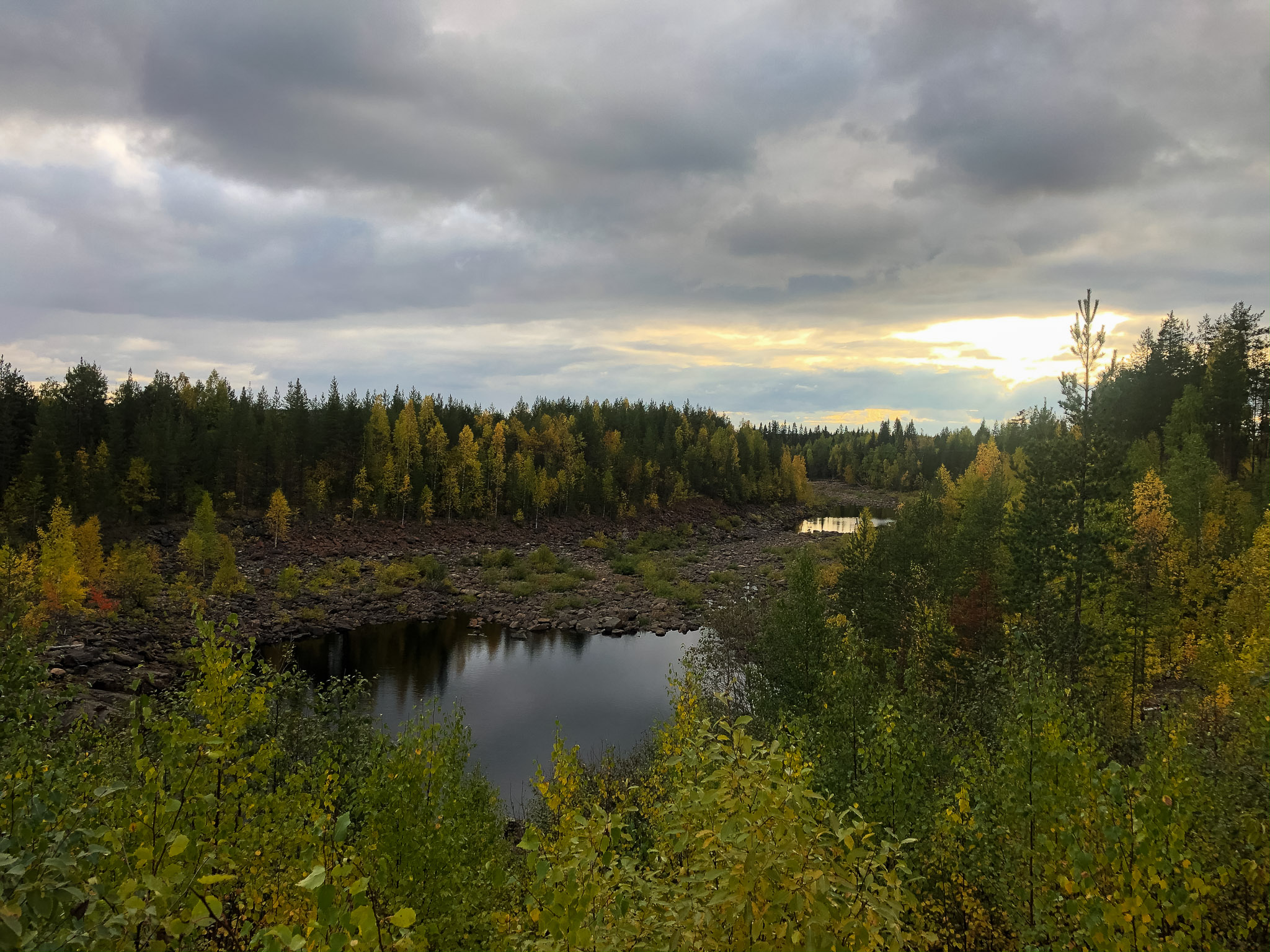 Sackgasse hat sich gelohnt