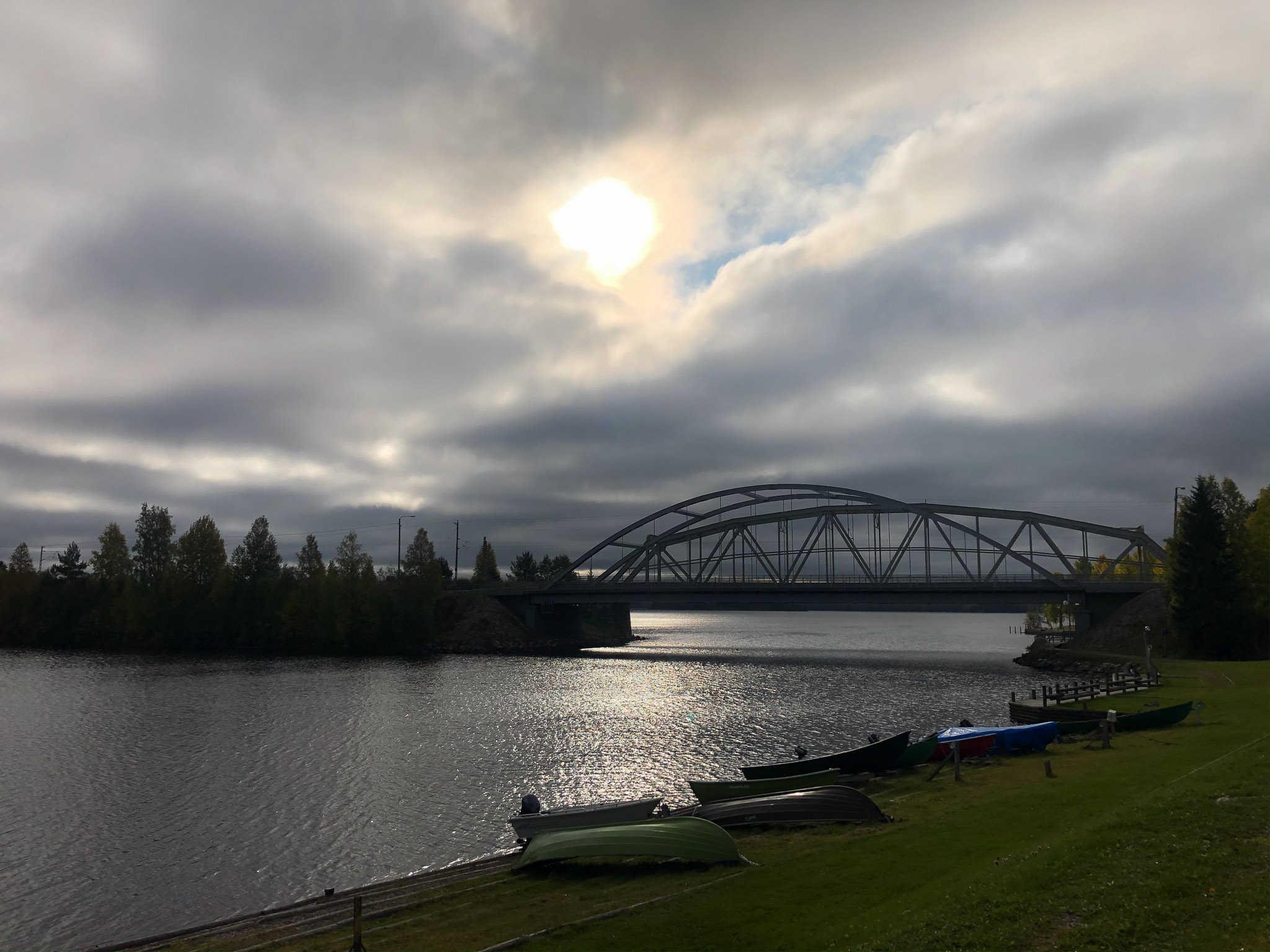 Frühstück auf Wendeplatz