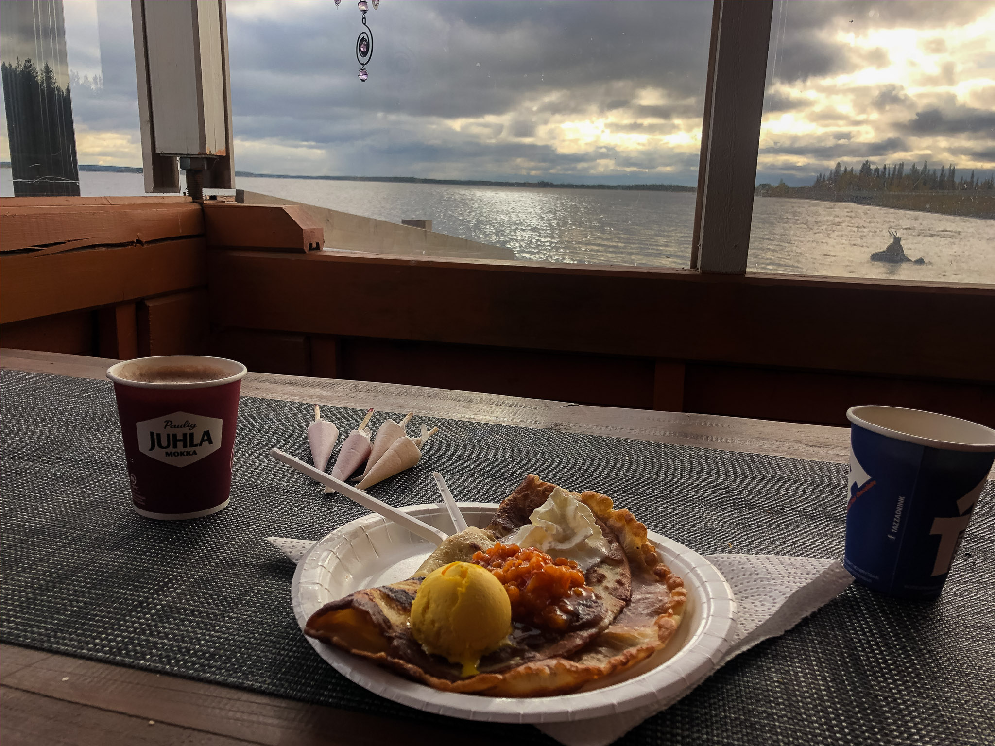 Moltebeere mit Aussicht