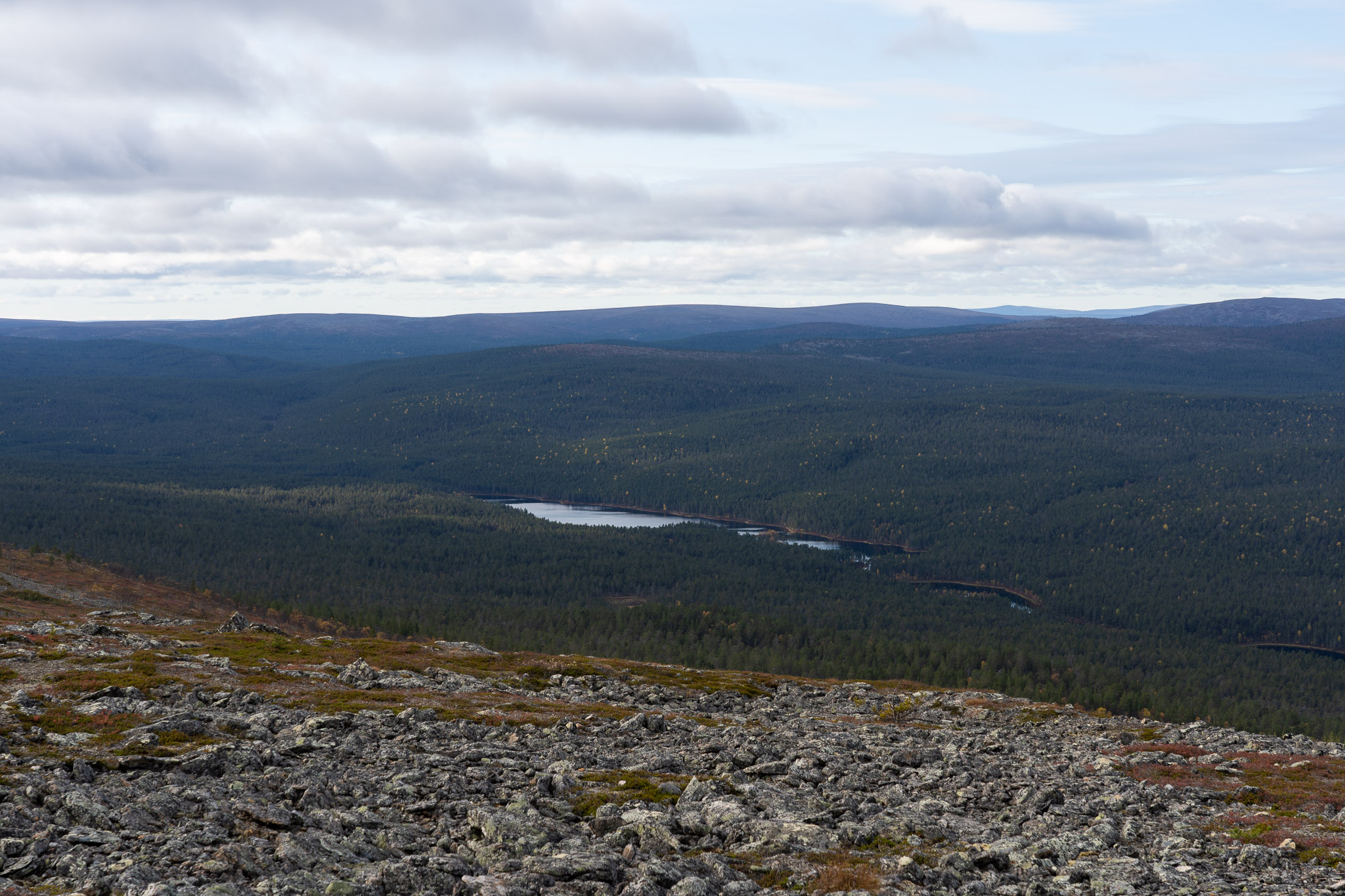 Ausschnitt der 360° Sicht