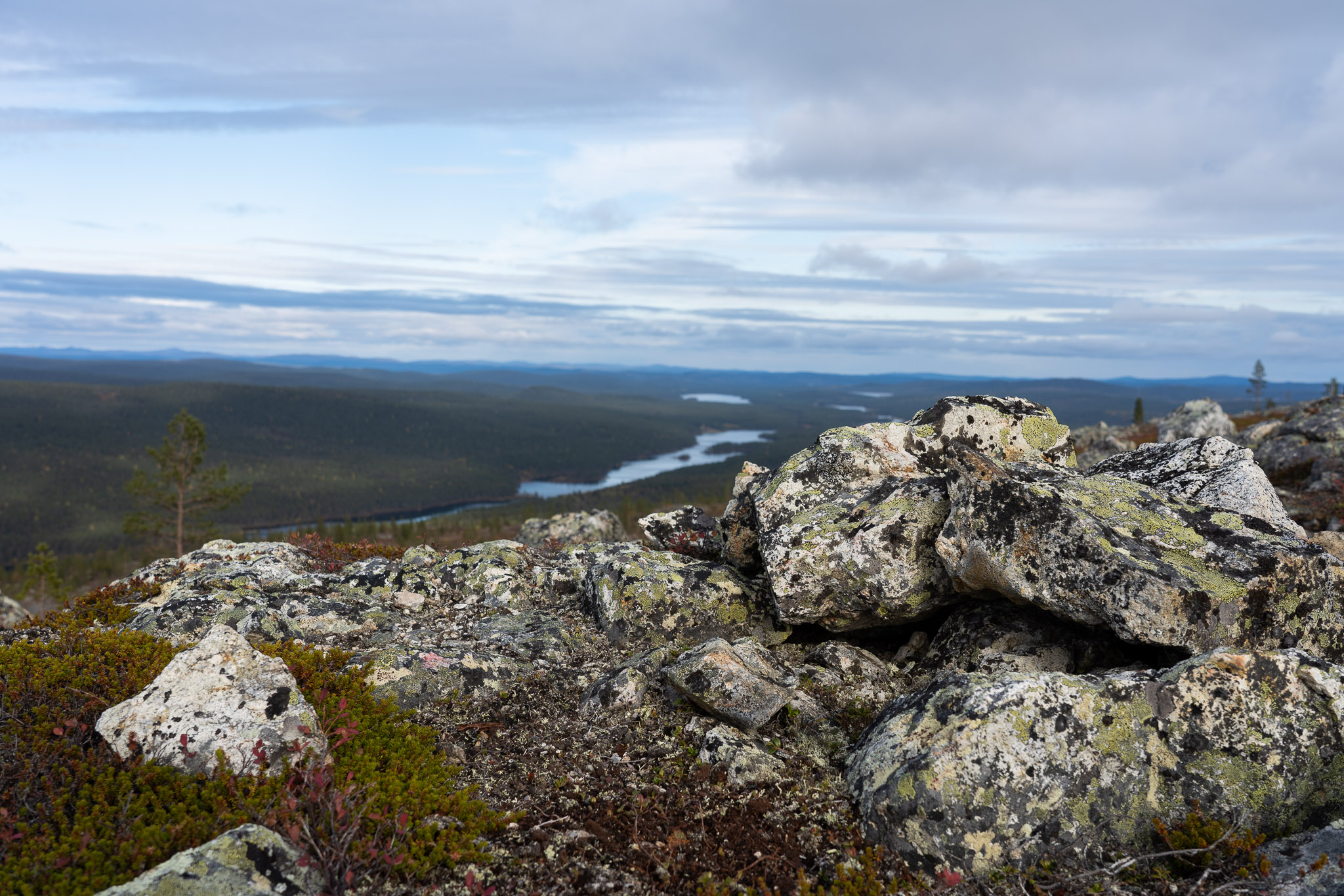 Eindrücke der Wanderung