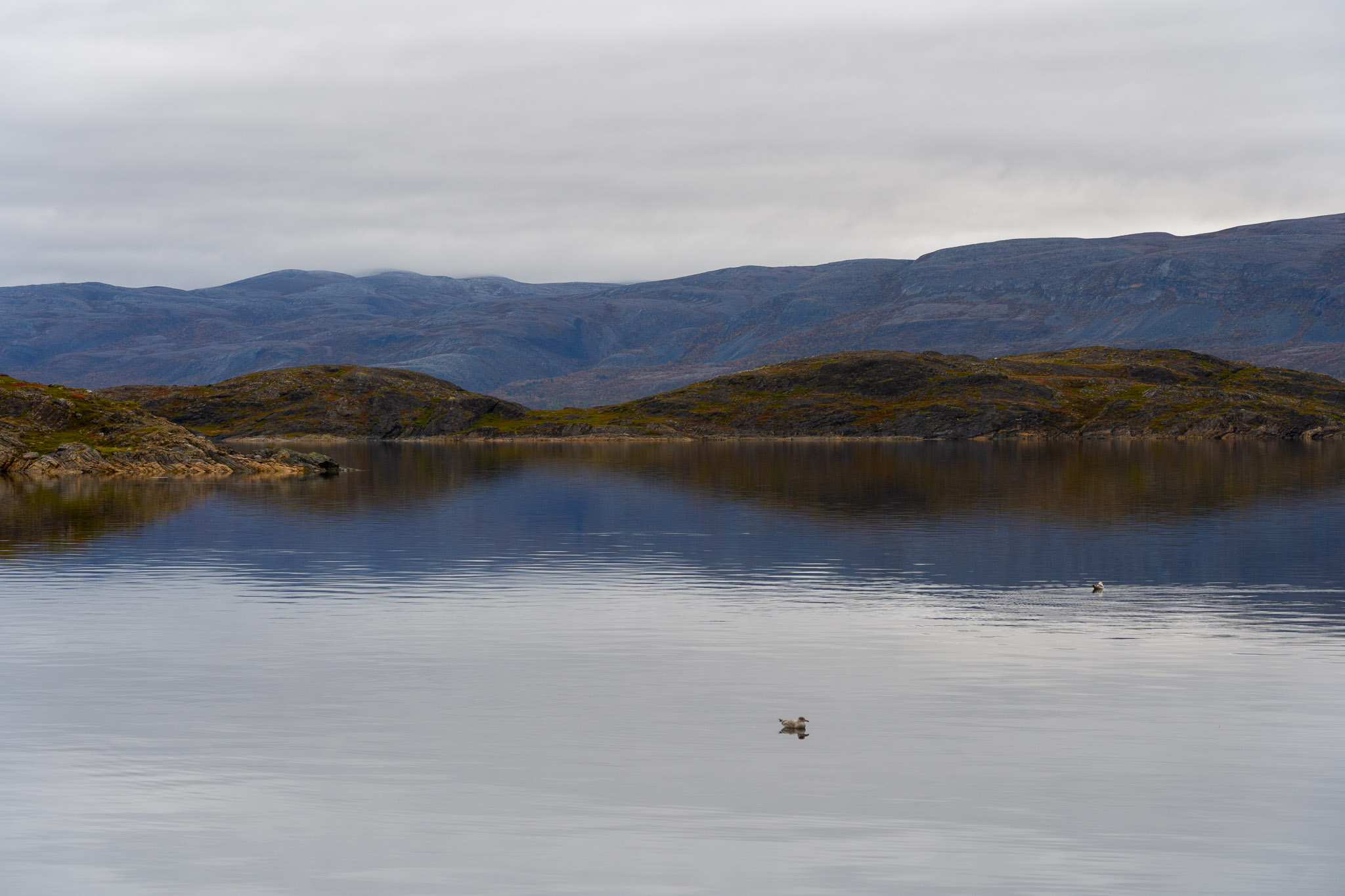 Mittagsrast am Hafen
