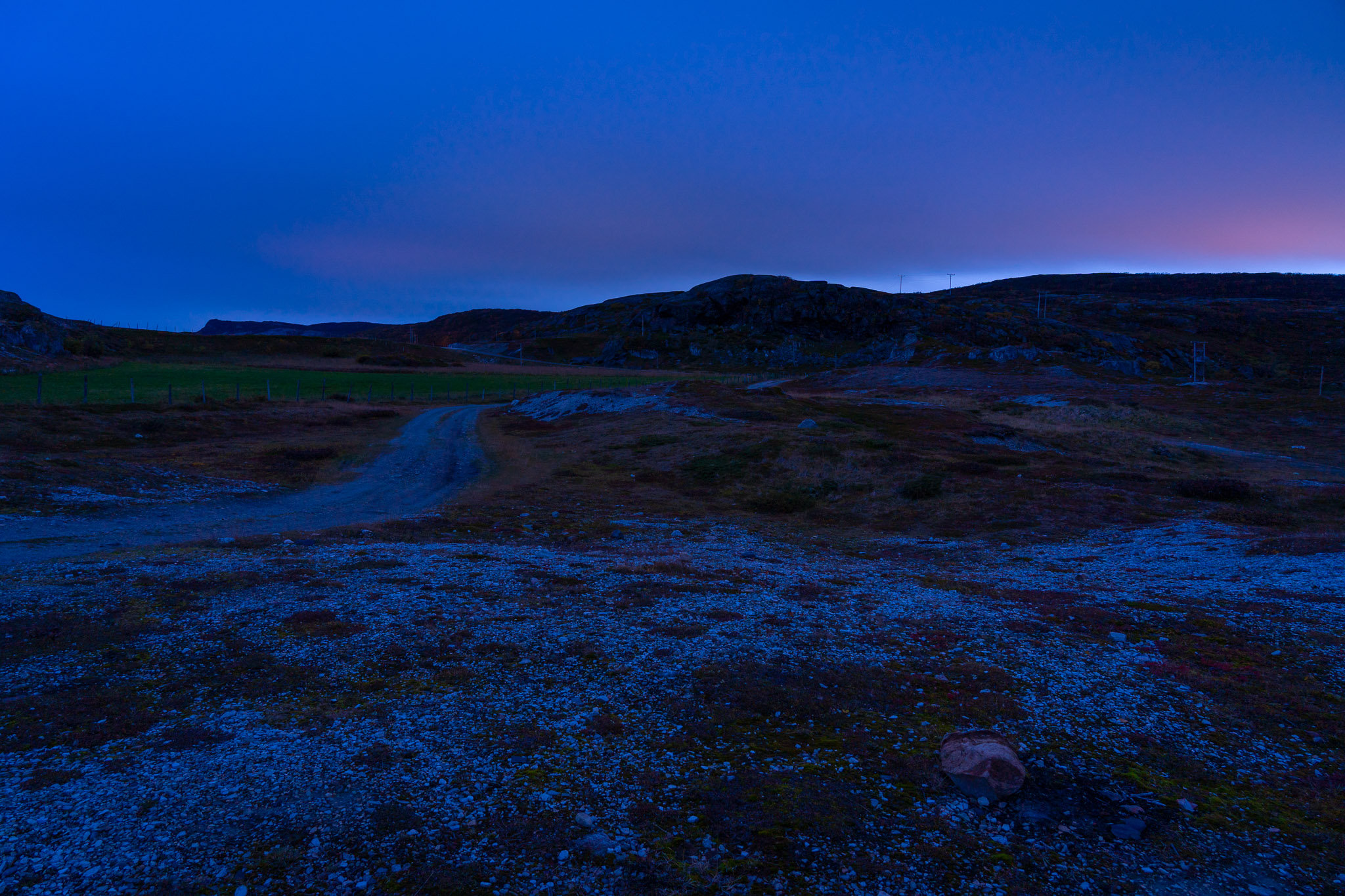 Anfahrt zum Schlafplatz
