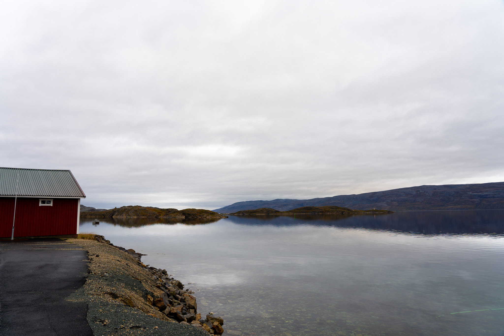 Mittagsrast am Hafen