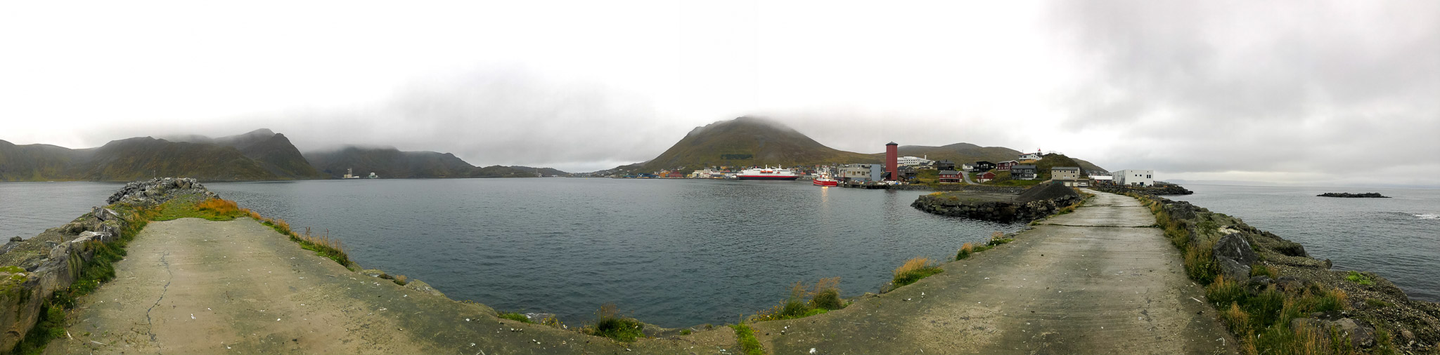 Hafen von Honningsvåg