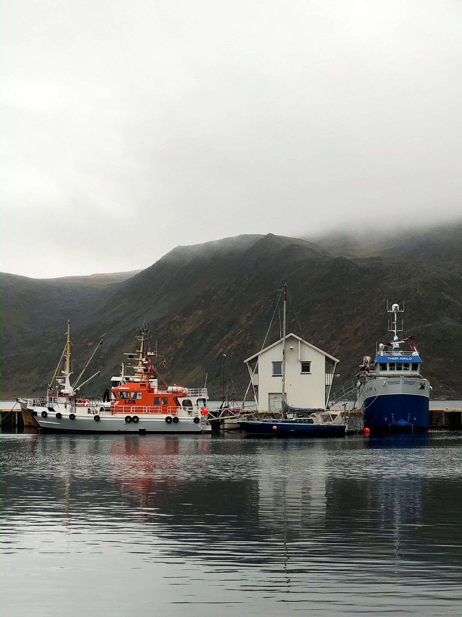Hafen von Honningsvåg