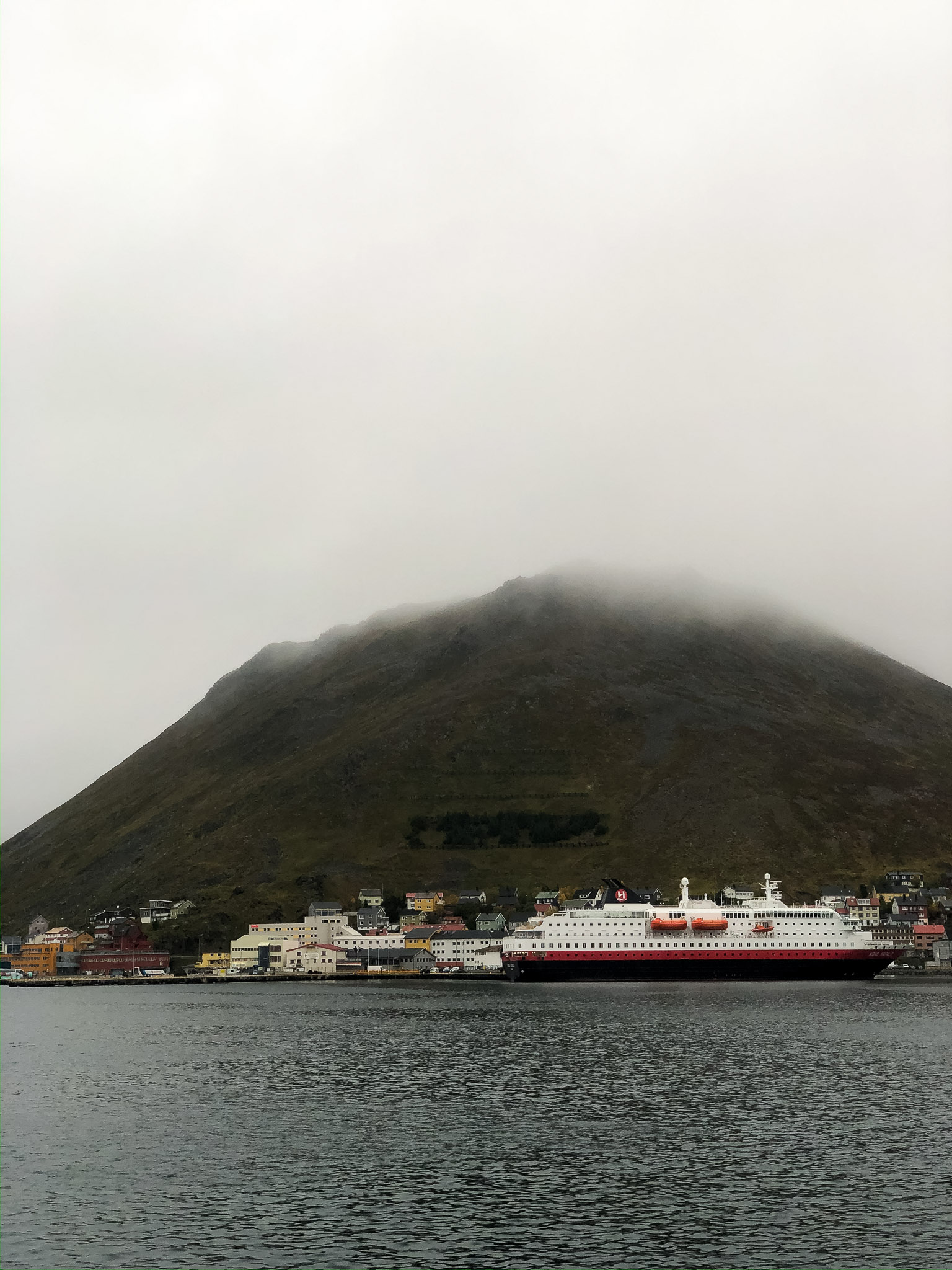 Hafen von Honningsvåg