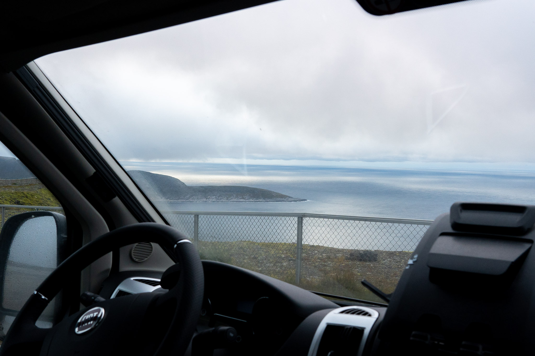 Aussicht von Hirvigo