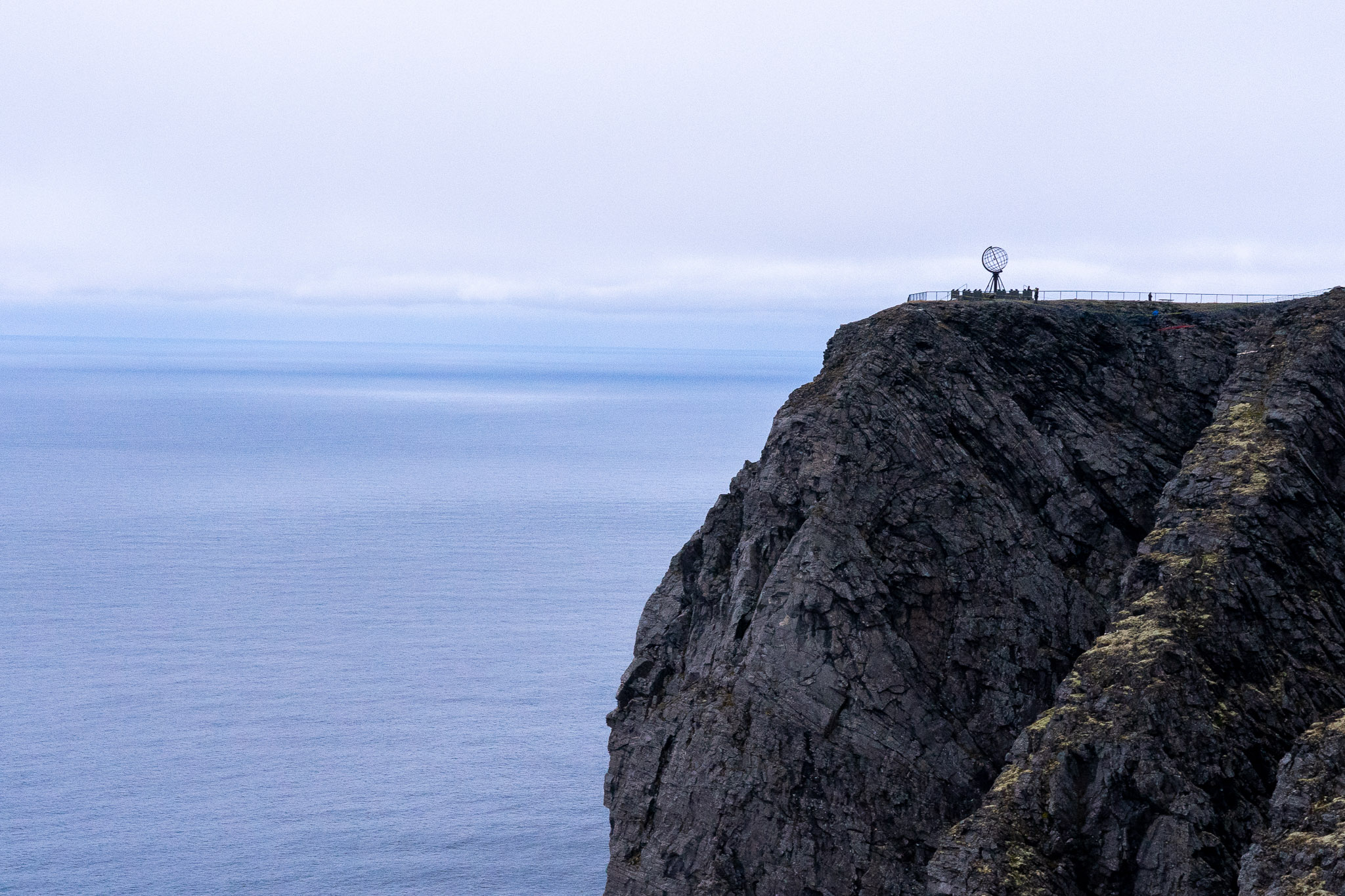 Eindrücke vom Nordkapp
