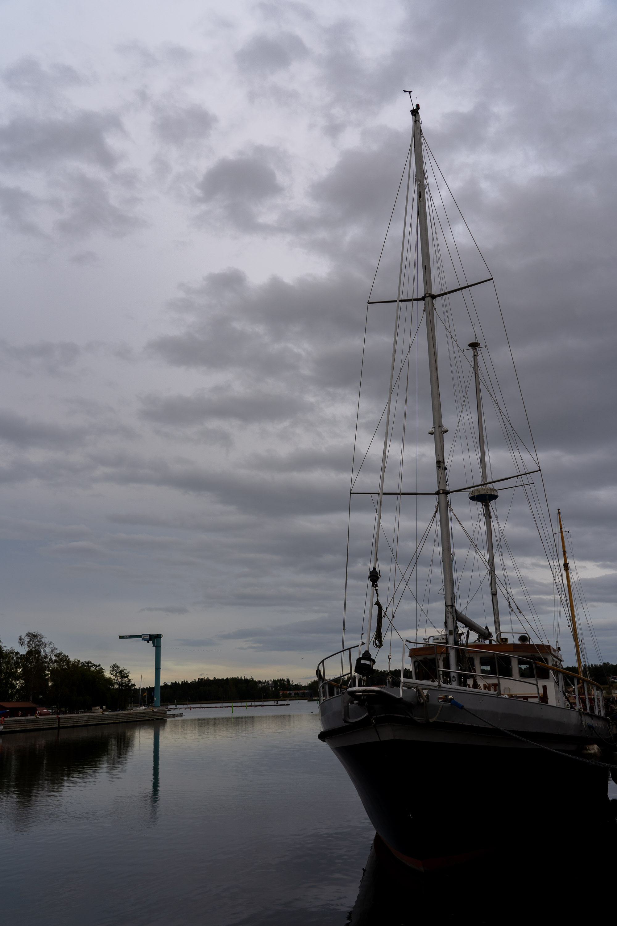 Nyköping Hafen