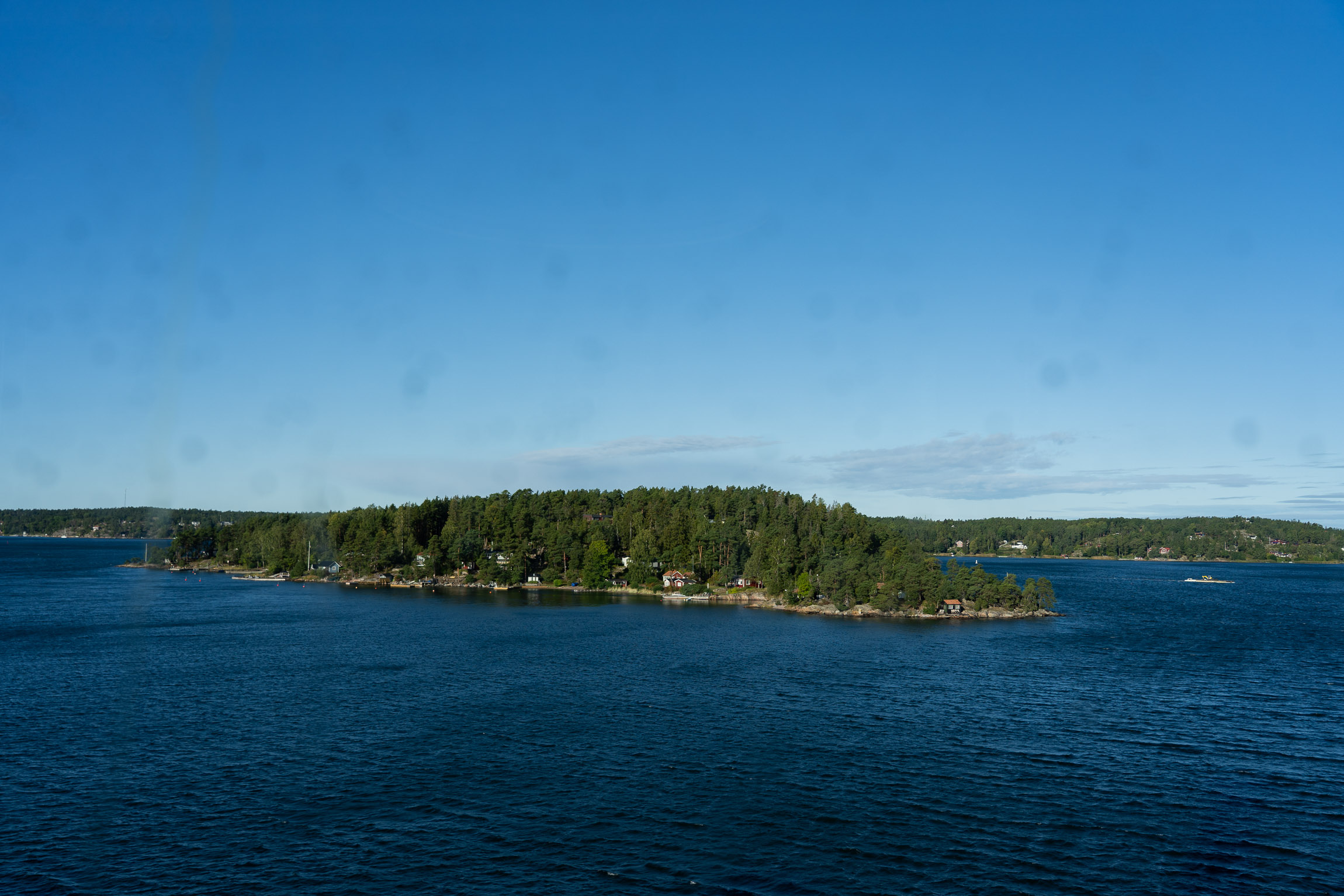 Eindrücke der Überfahrt