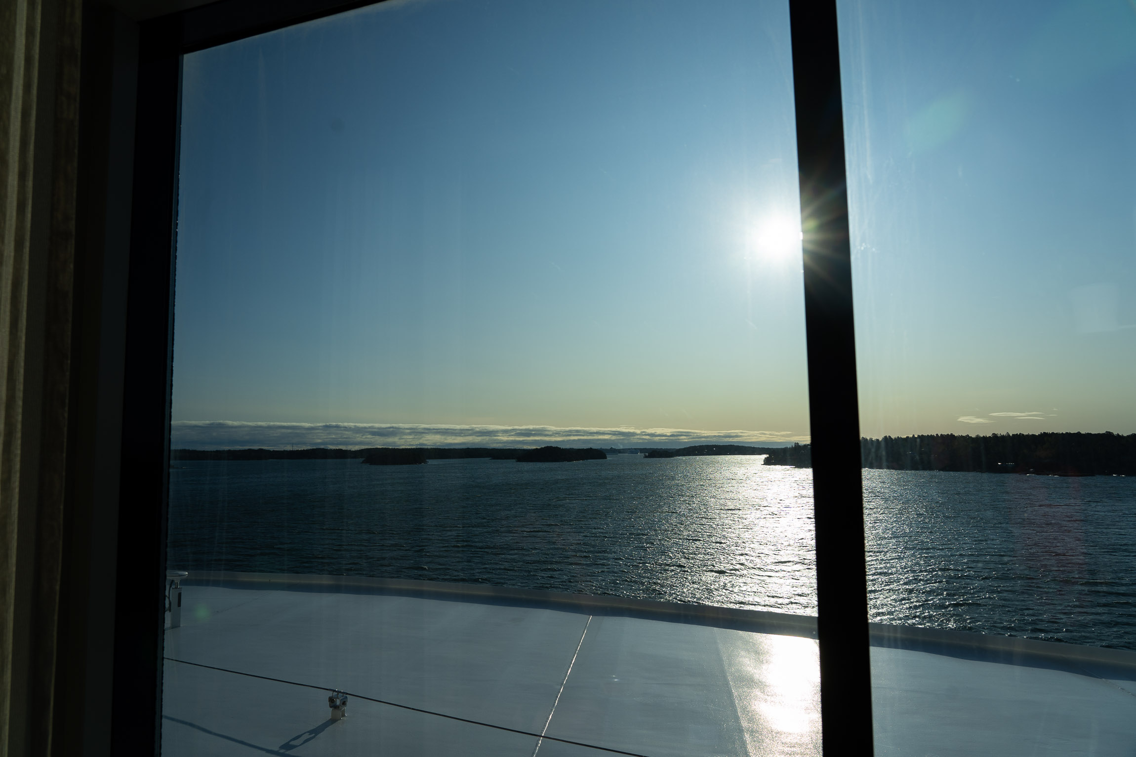 Eindrücke der Überfahrt