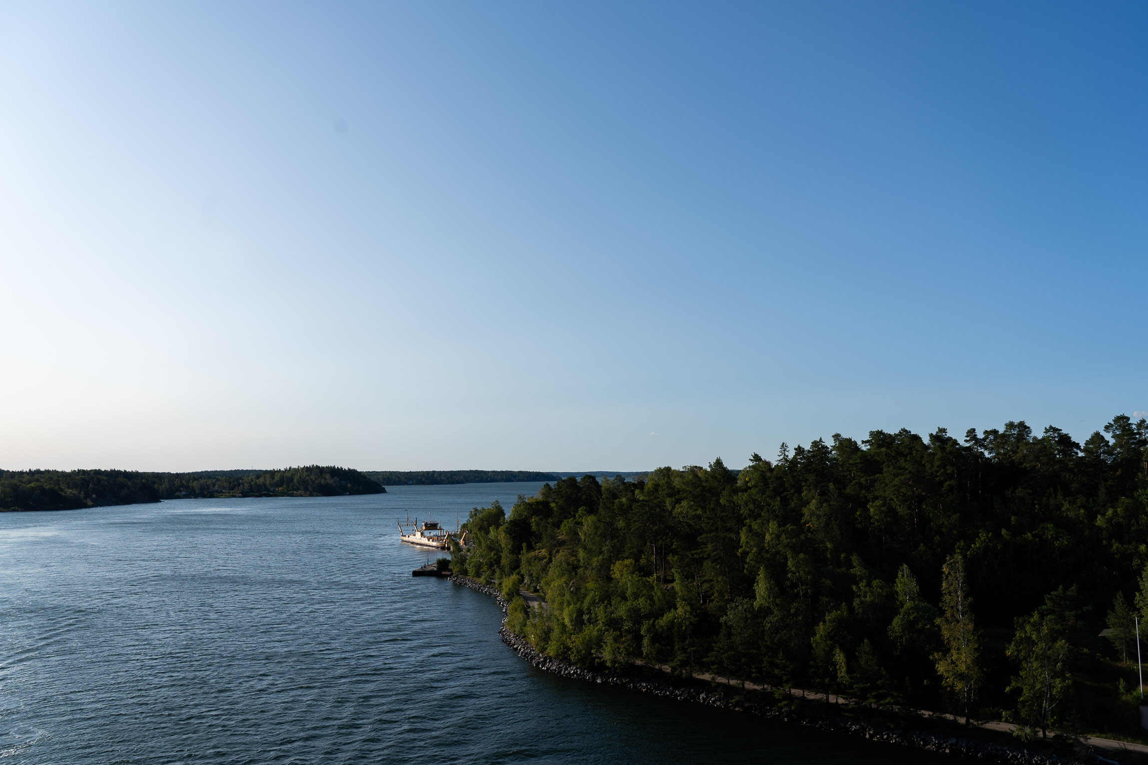 Eindrücke der Überfahrt