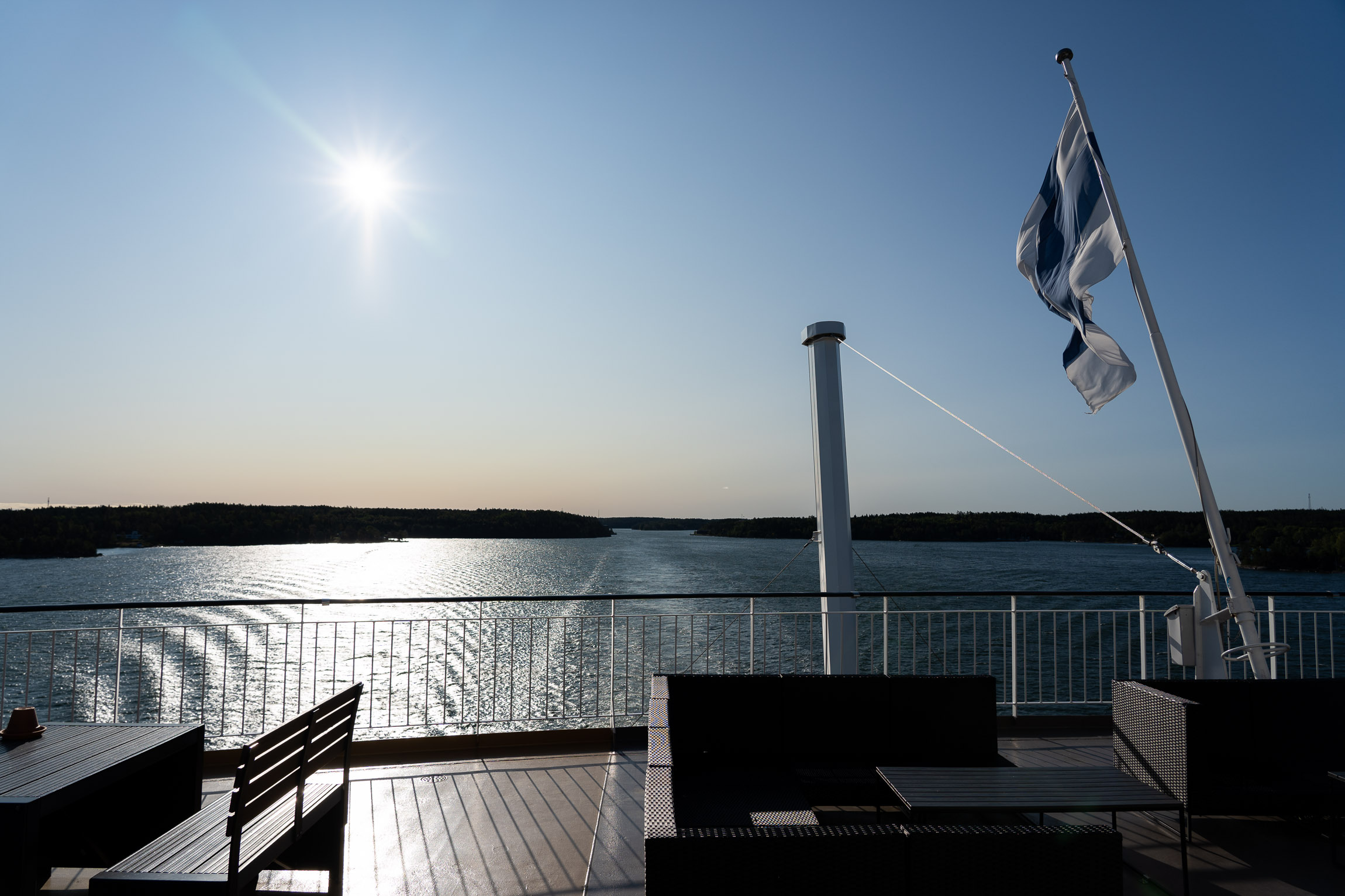 Eindrücke der Überfahrt