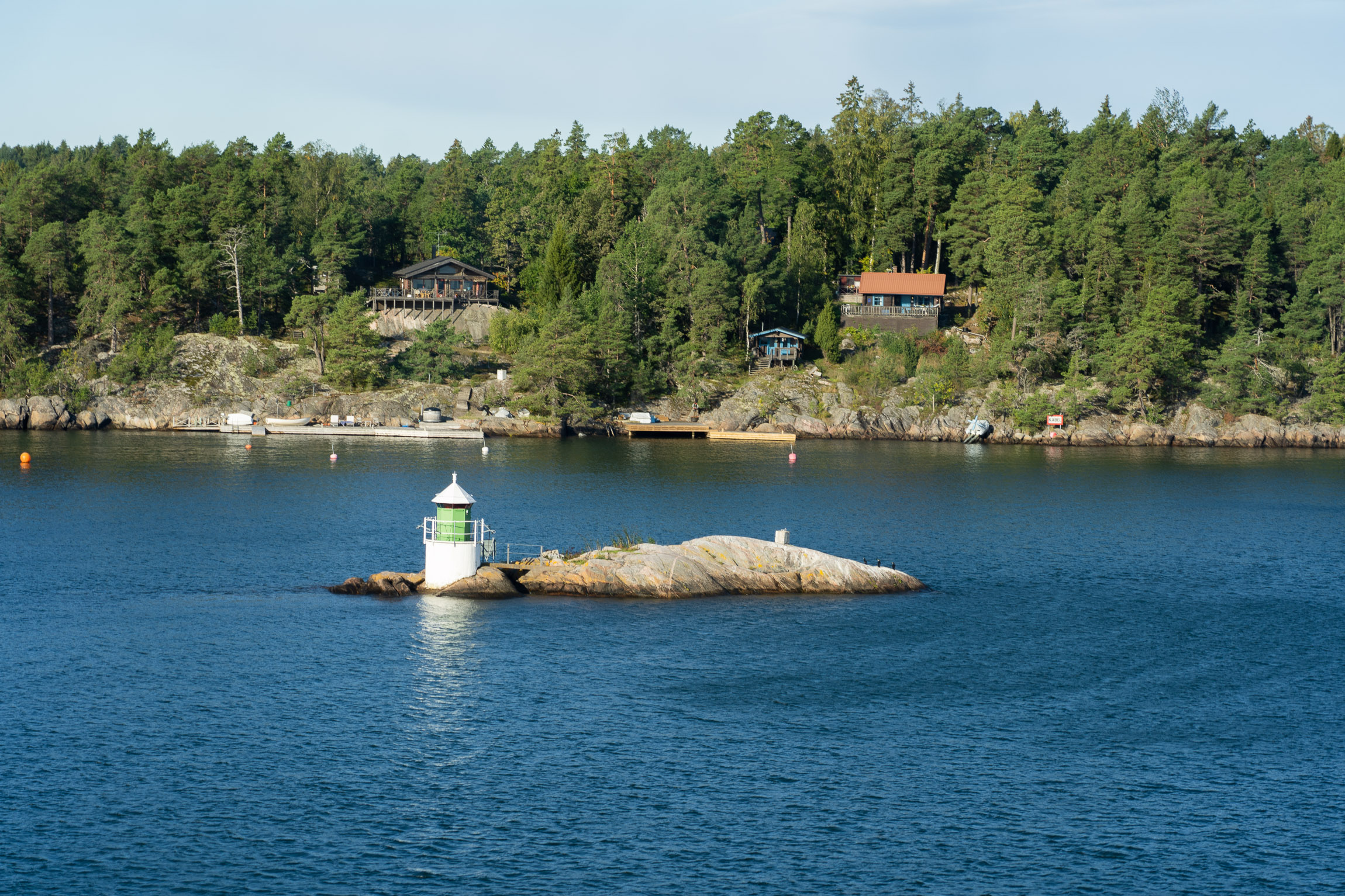 Eindrücke der Überfahrt