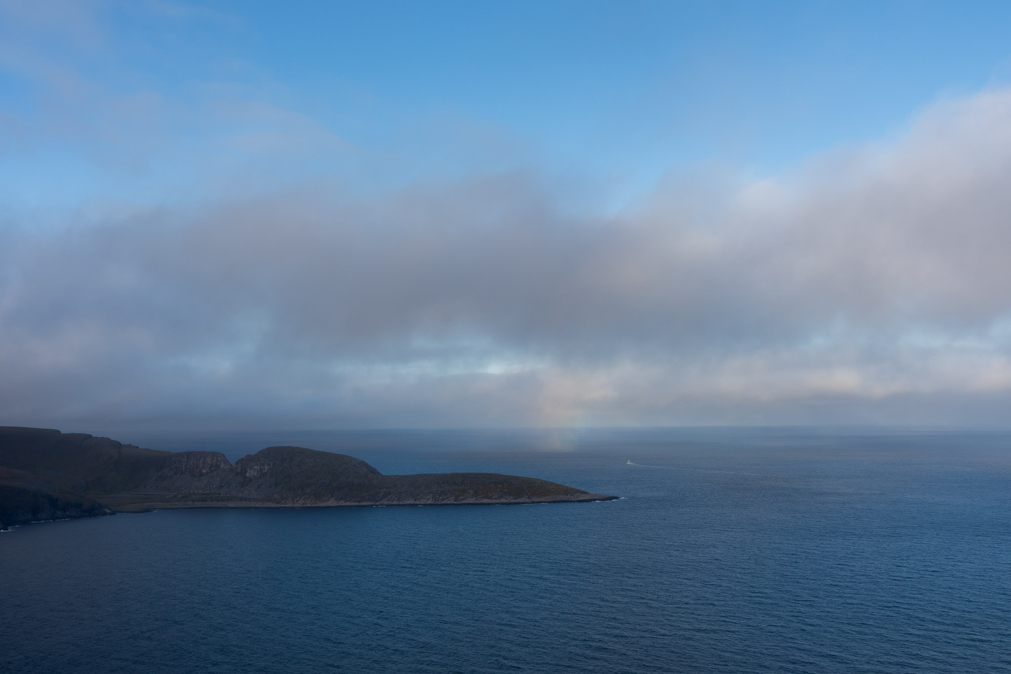 Nordkapp am Morgen