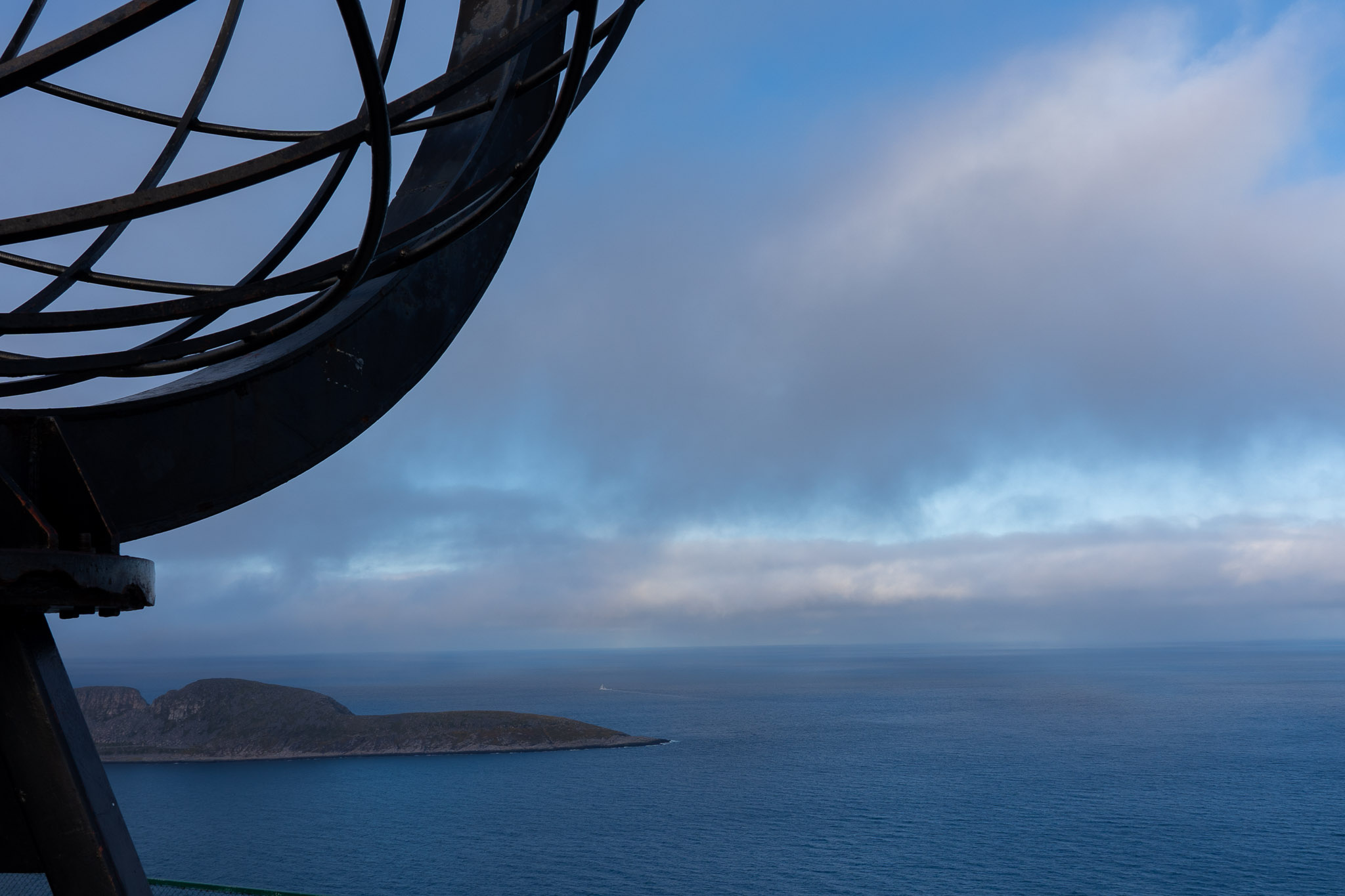 Nordkapp am Morgen