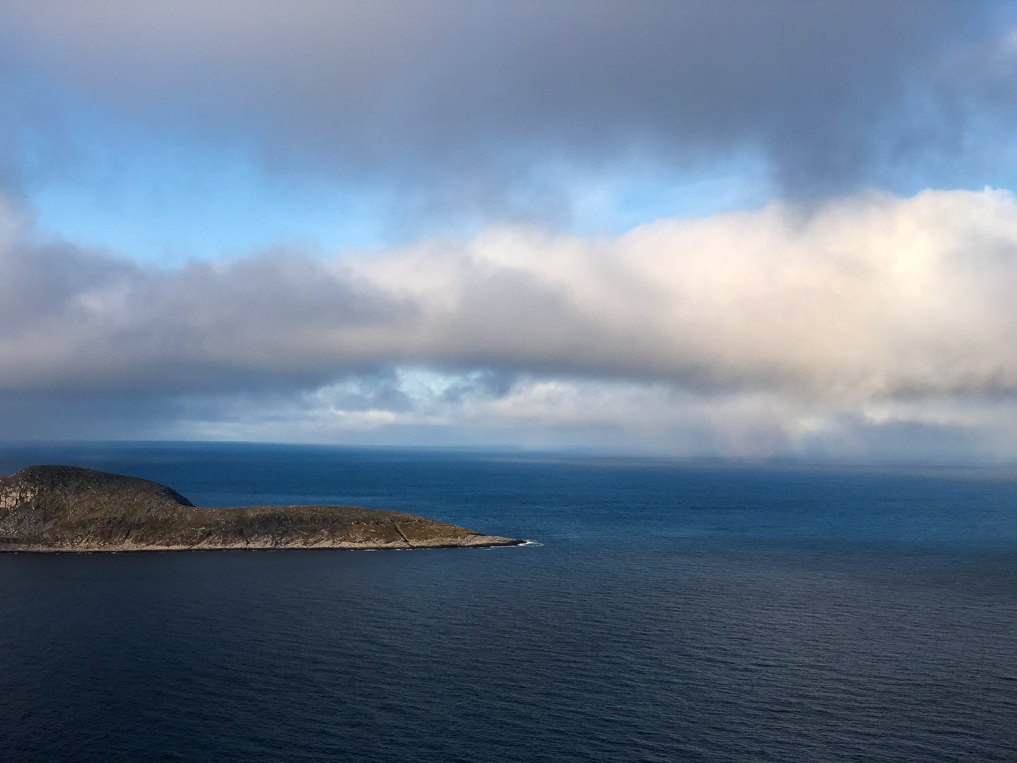 Nordkapp am Morgen