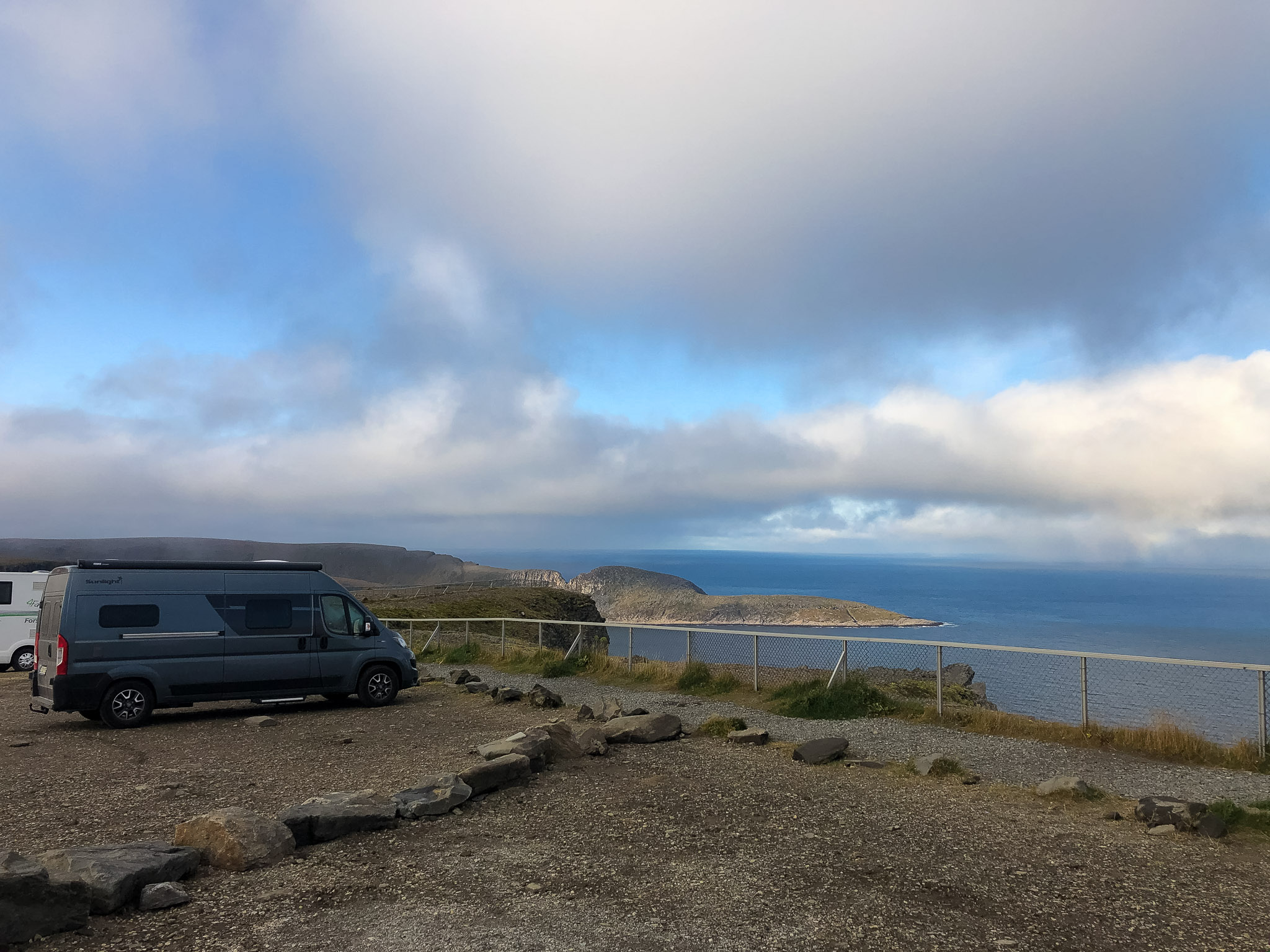 Hirvigo freut sich über die wärmende Sonne