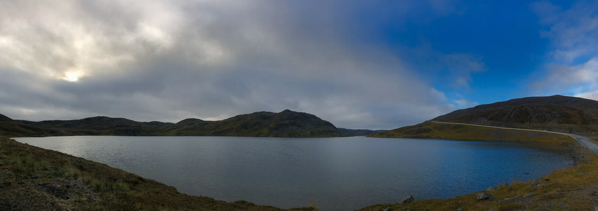 Päuschen an See auf Magerøya