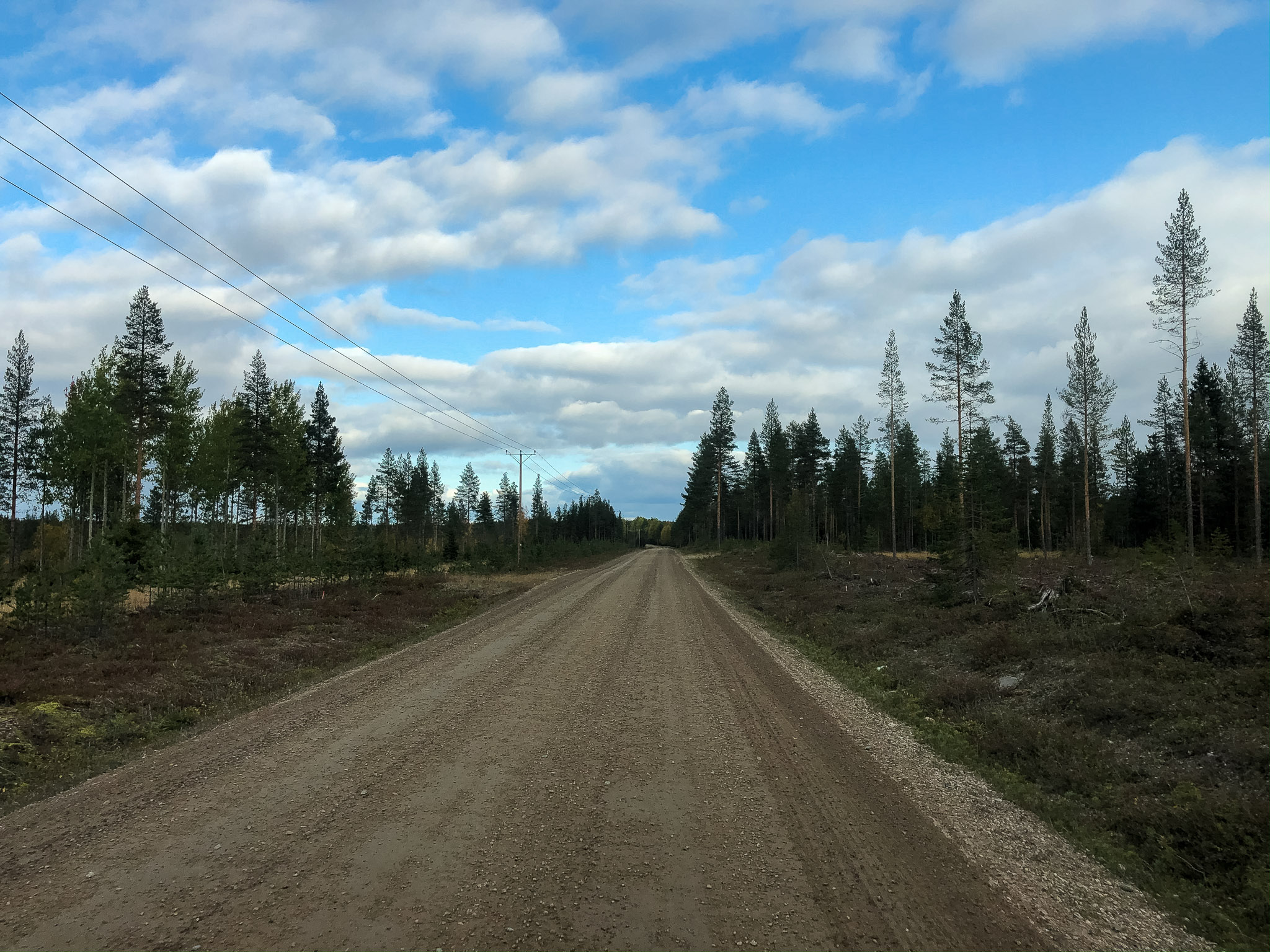 "Offroad" Richtung Sackgasse
