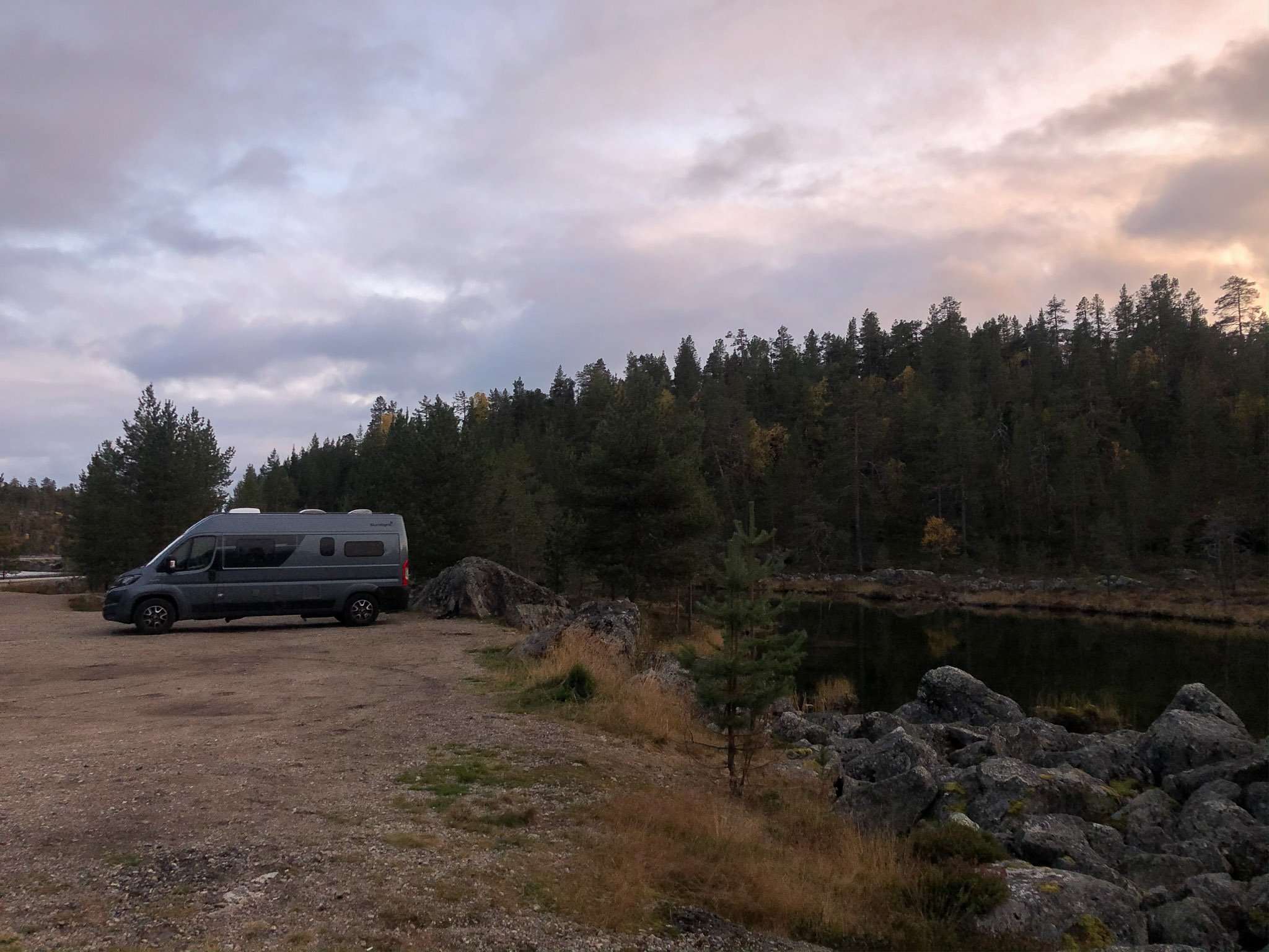 heutiges Schlafplätzchen
