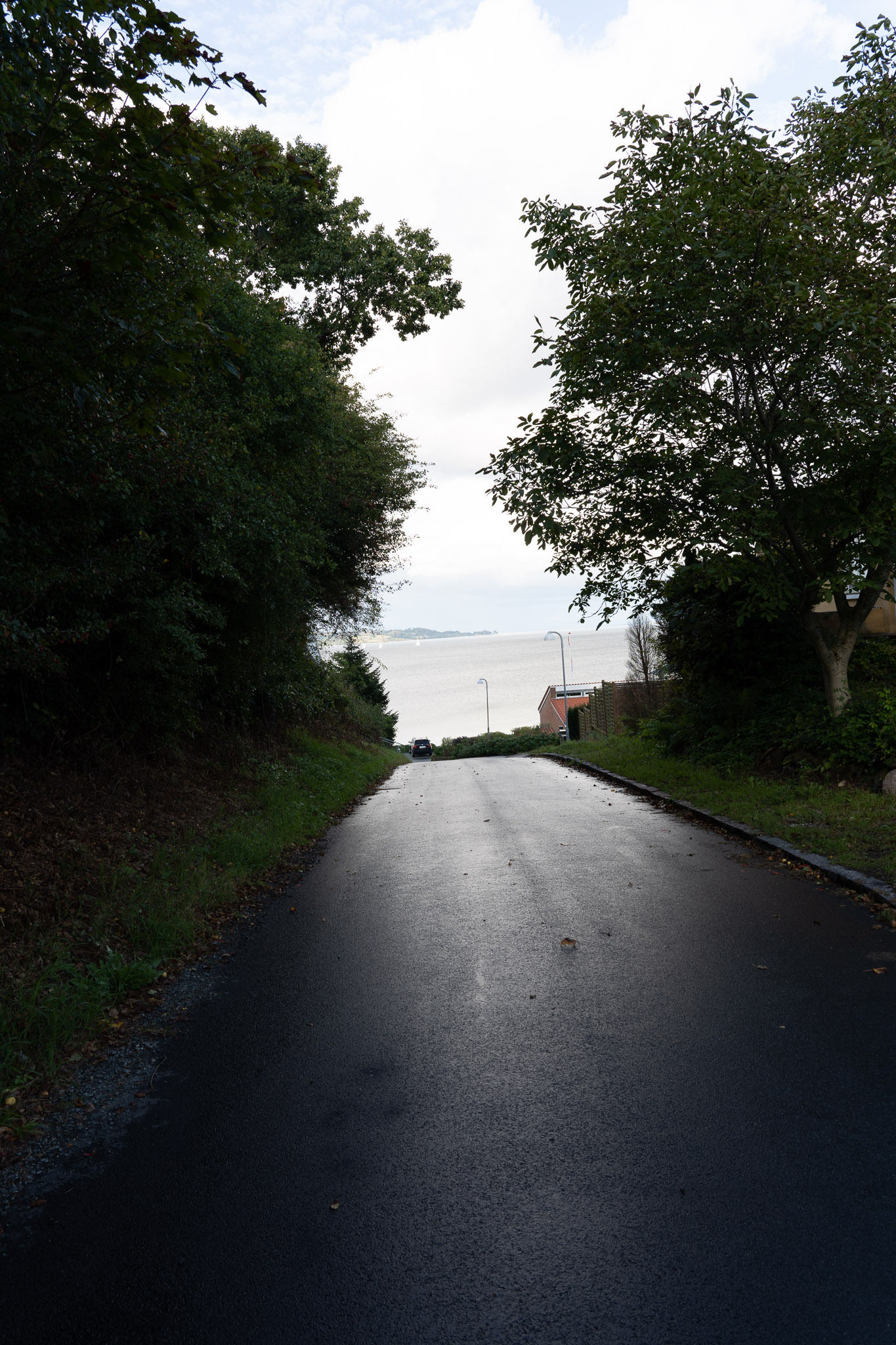 Erster Blick aufs Meer