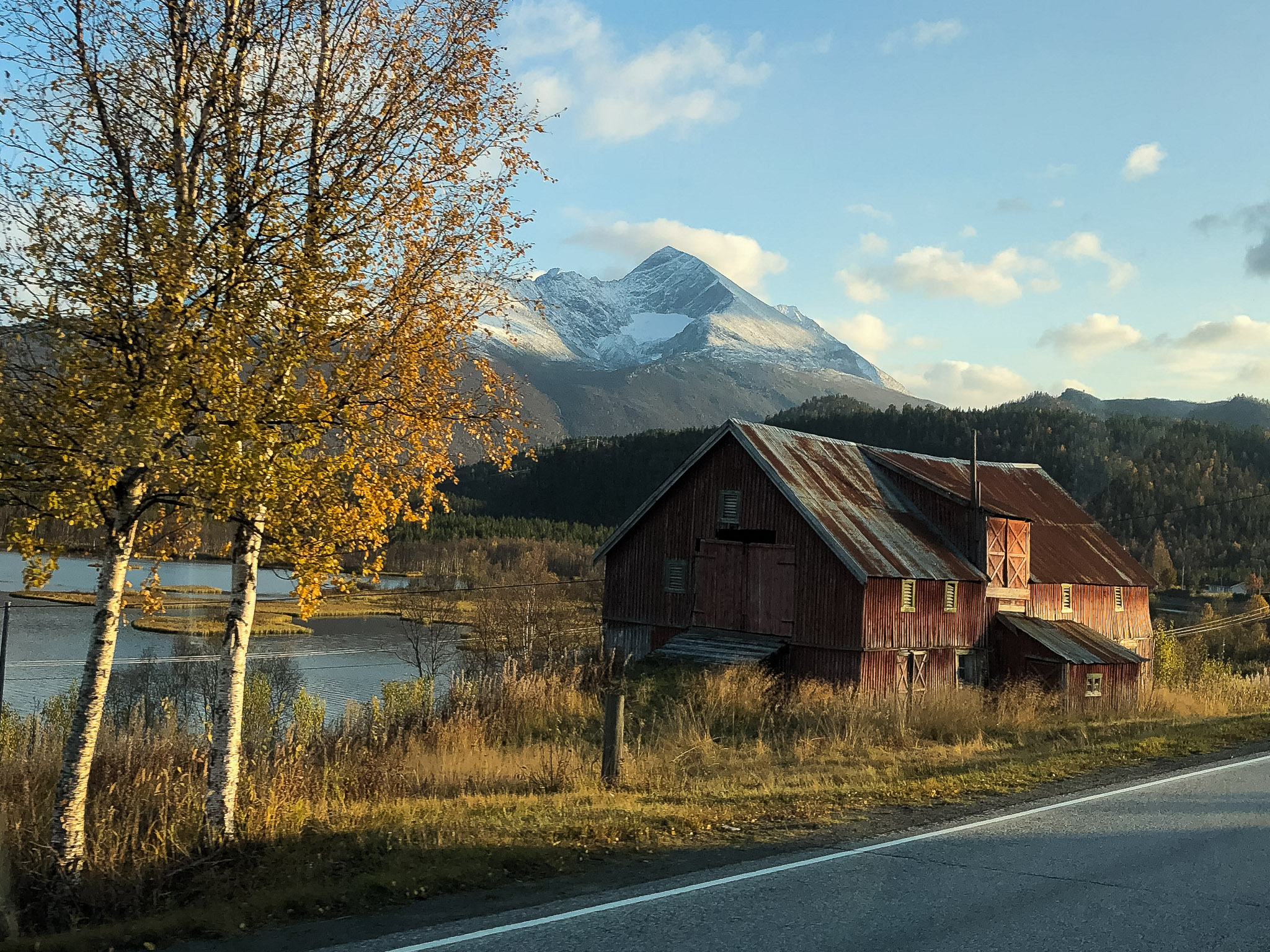 Eindrücke der Fahrt