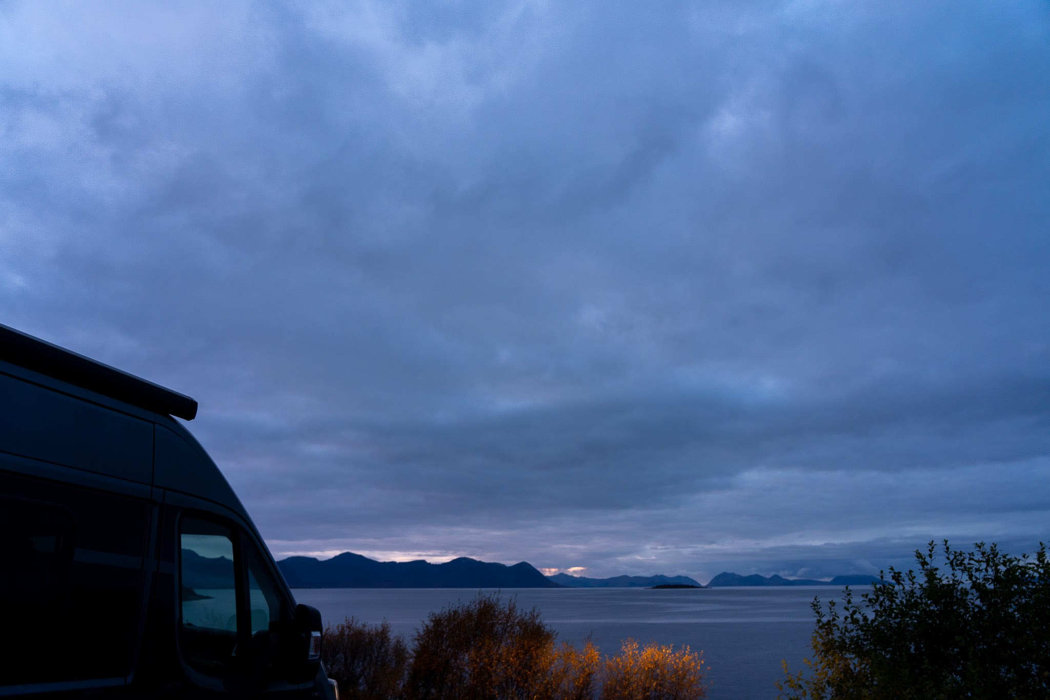 heutiges Schlafplätzchen