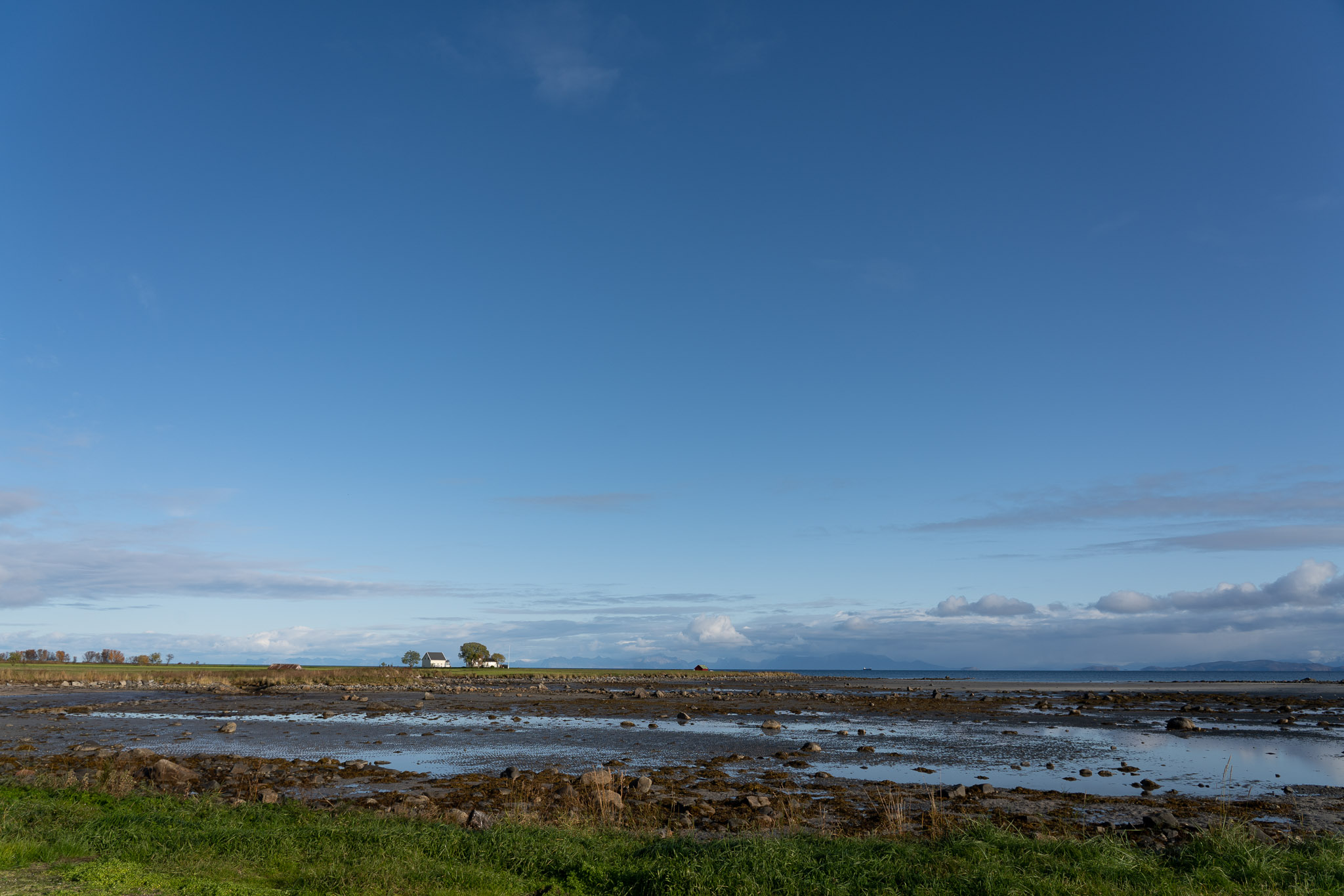 Ausblick beim Mittagessen