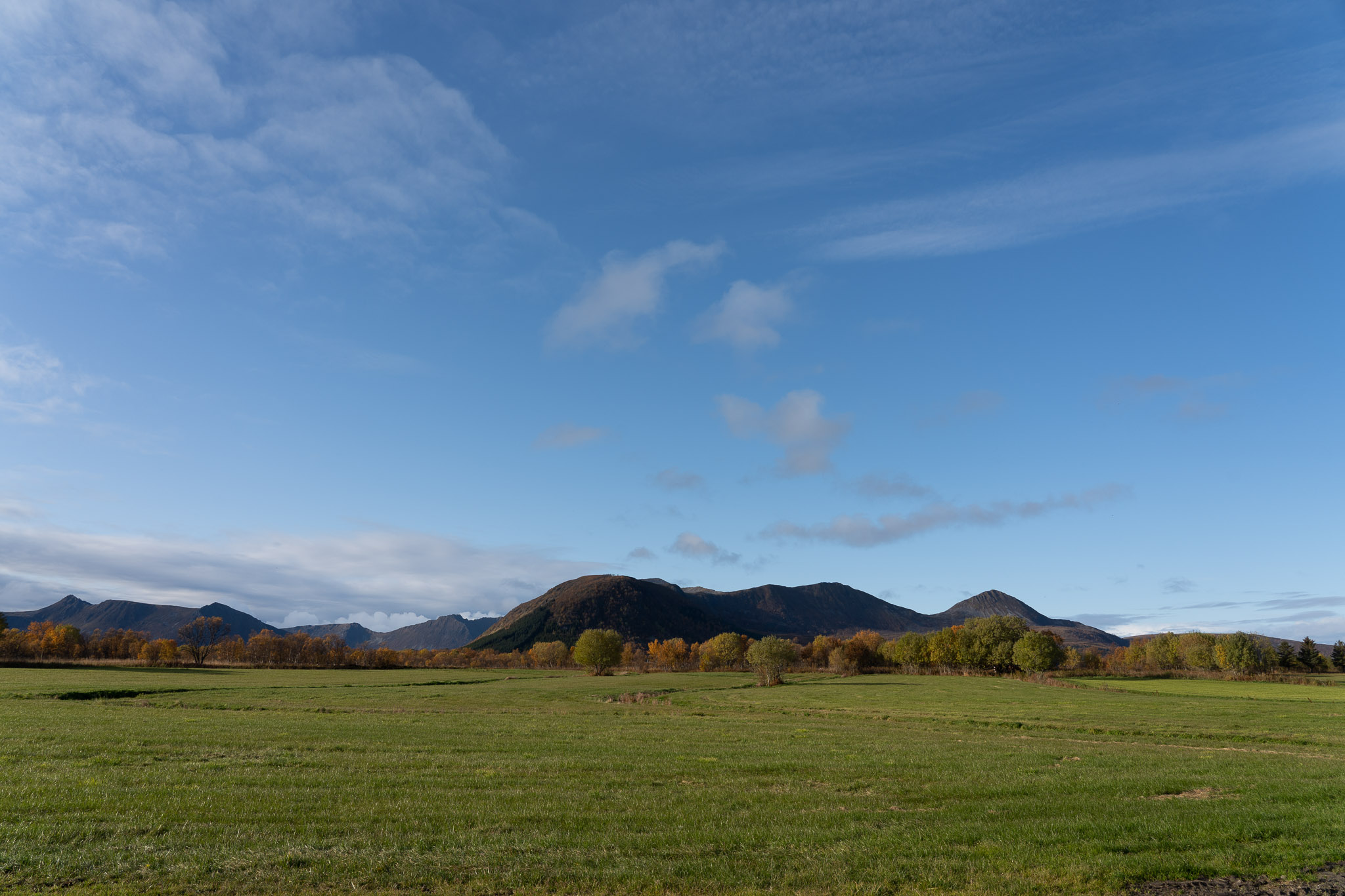 Ausblick beim Mittagessen