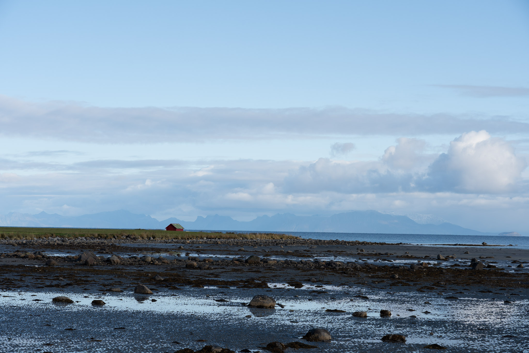 Ausblick beim Mittagessen