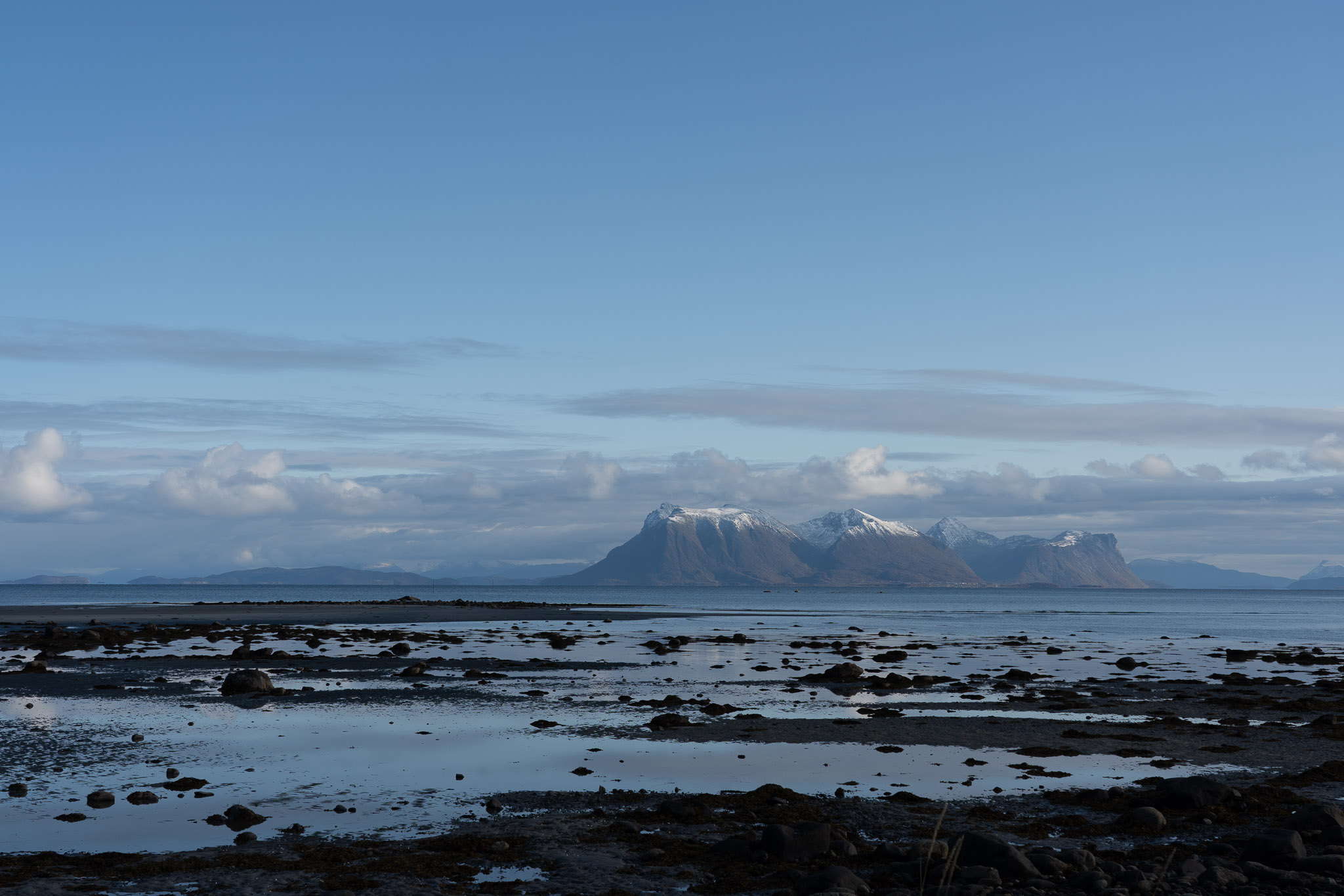 Ausblick beim Mittagessen