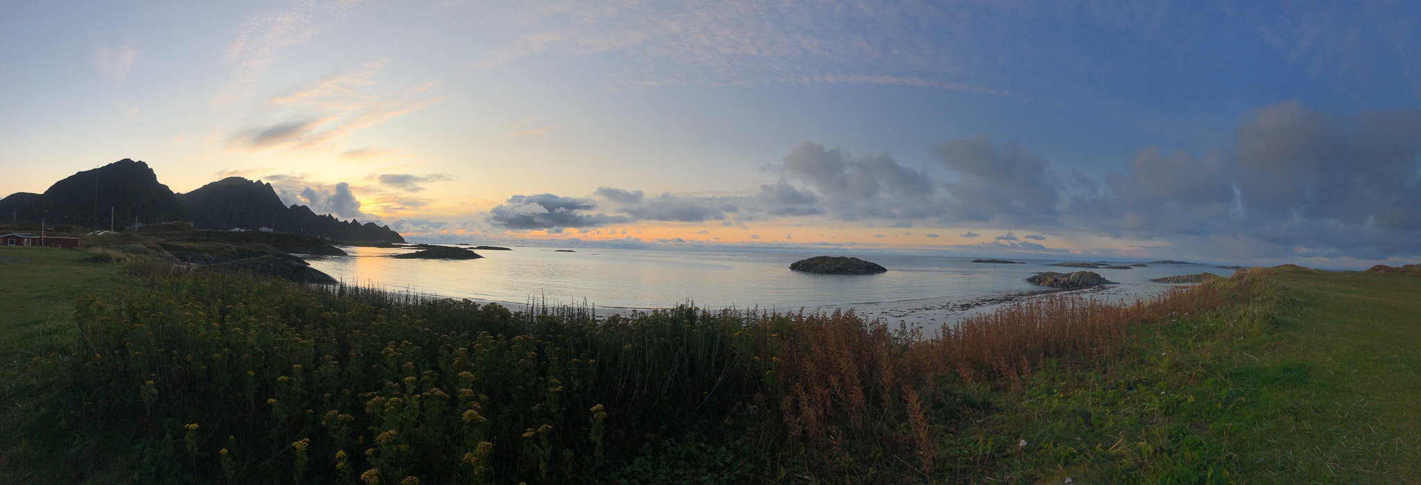 Ausblick aus Hirvigo