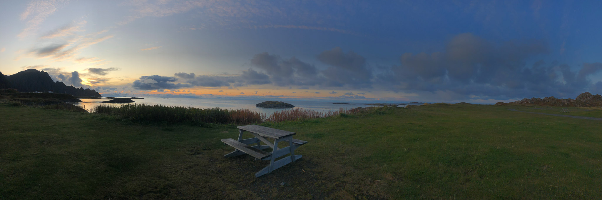 Ausblick aus Hirvigo