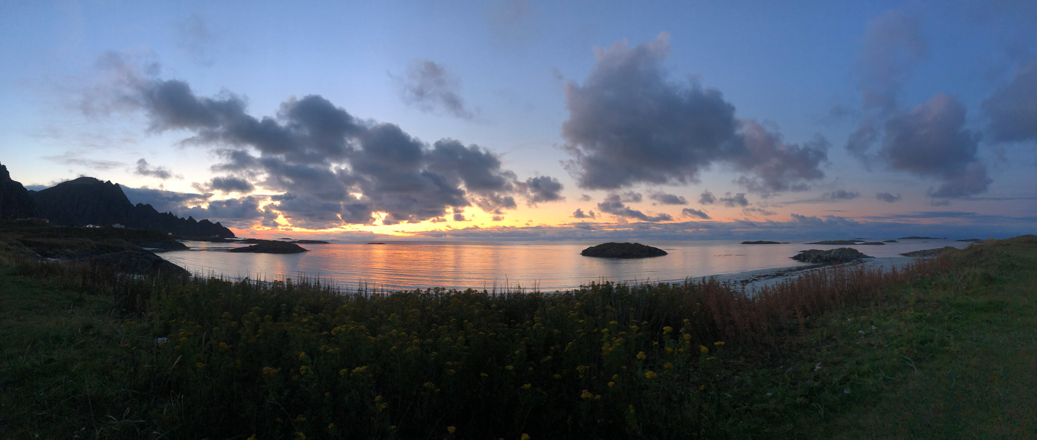 Ausblick aus Hirvigo