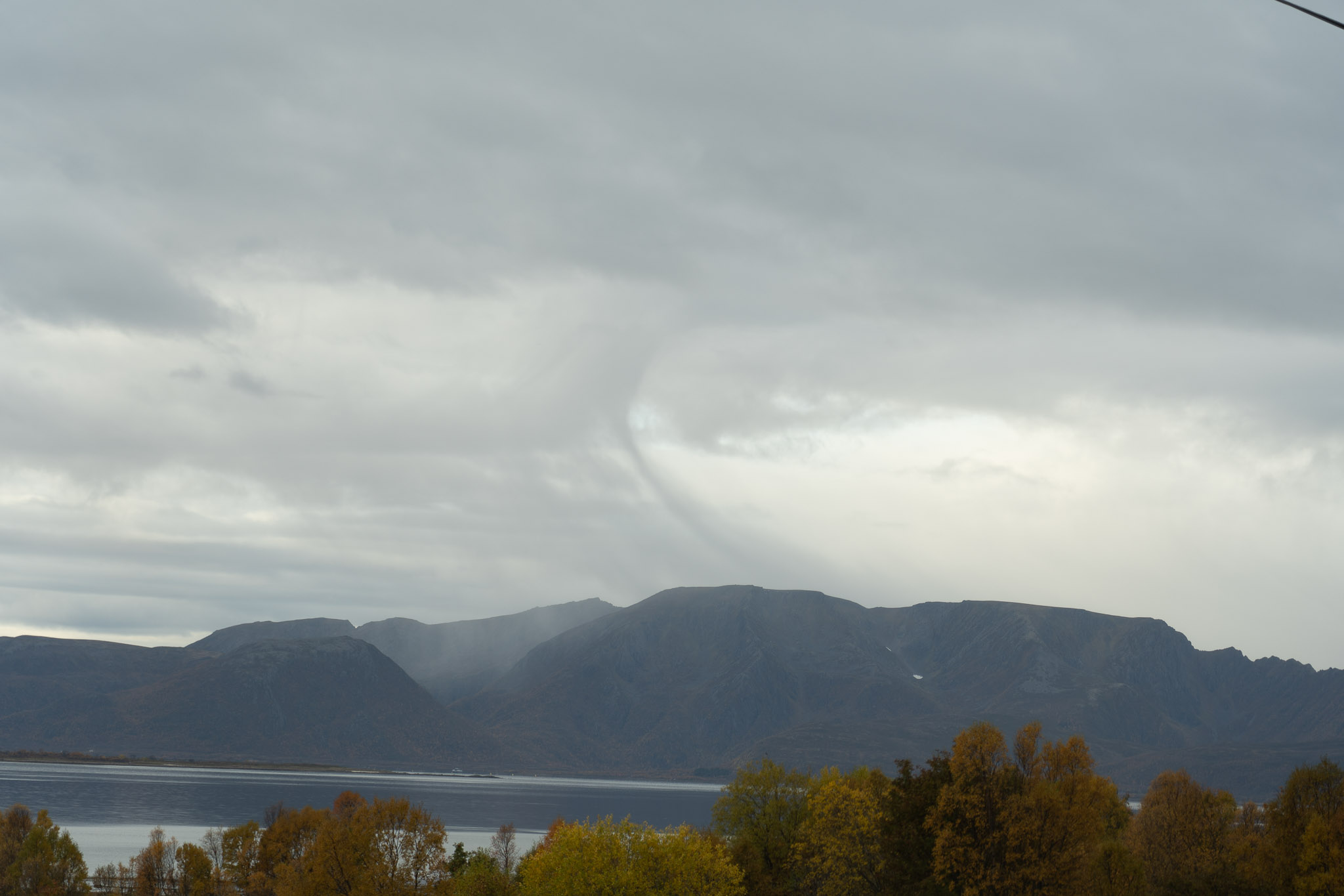 Wechselhaftes Wetter