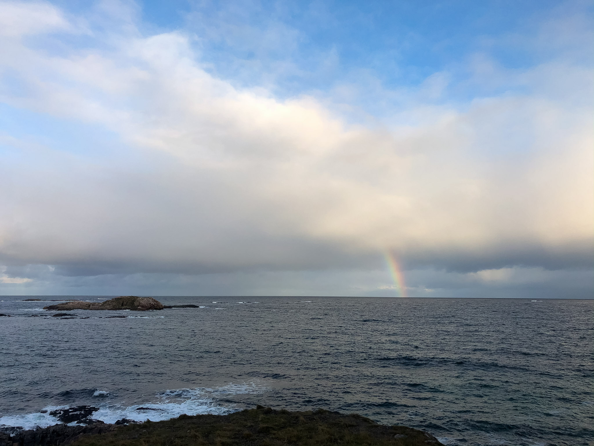 Regenbogen - mal wieder