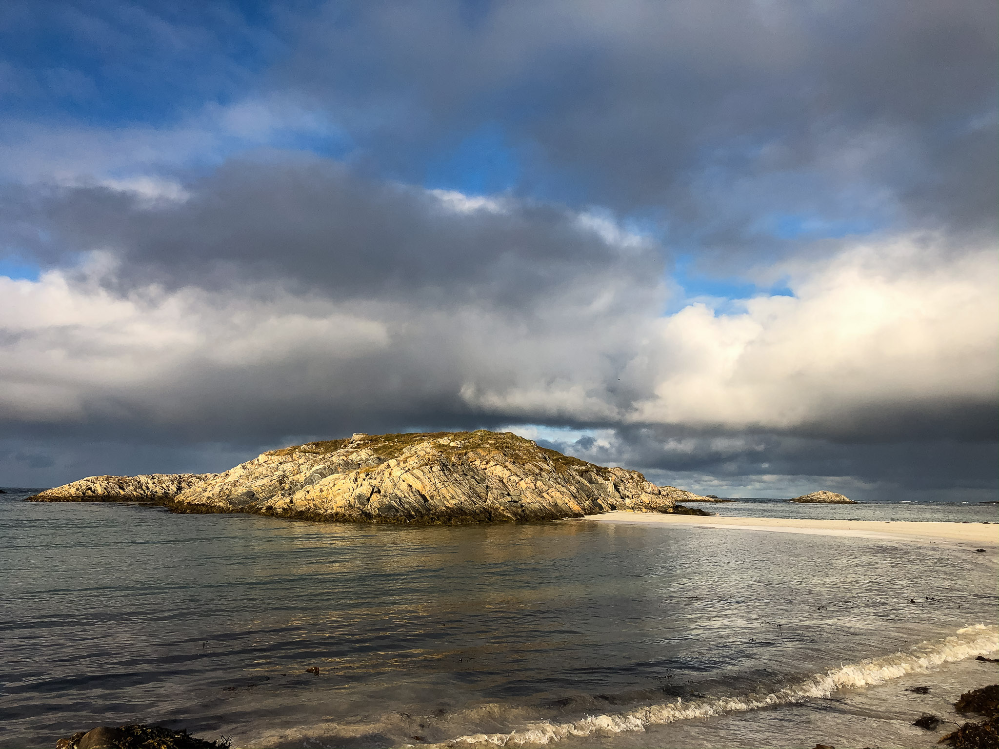 Spaziergang am Strand von Andenes