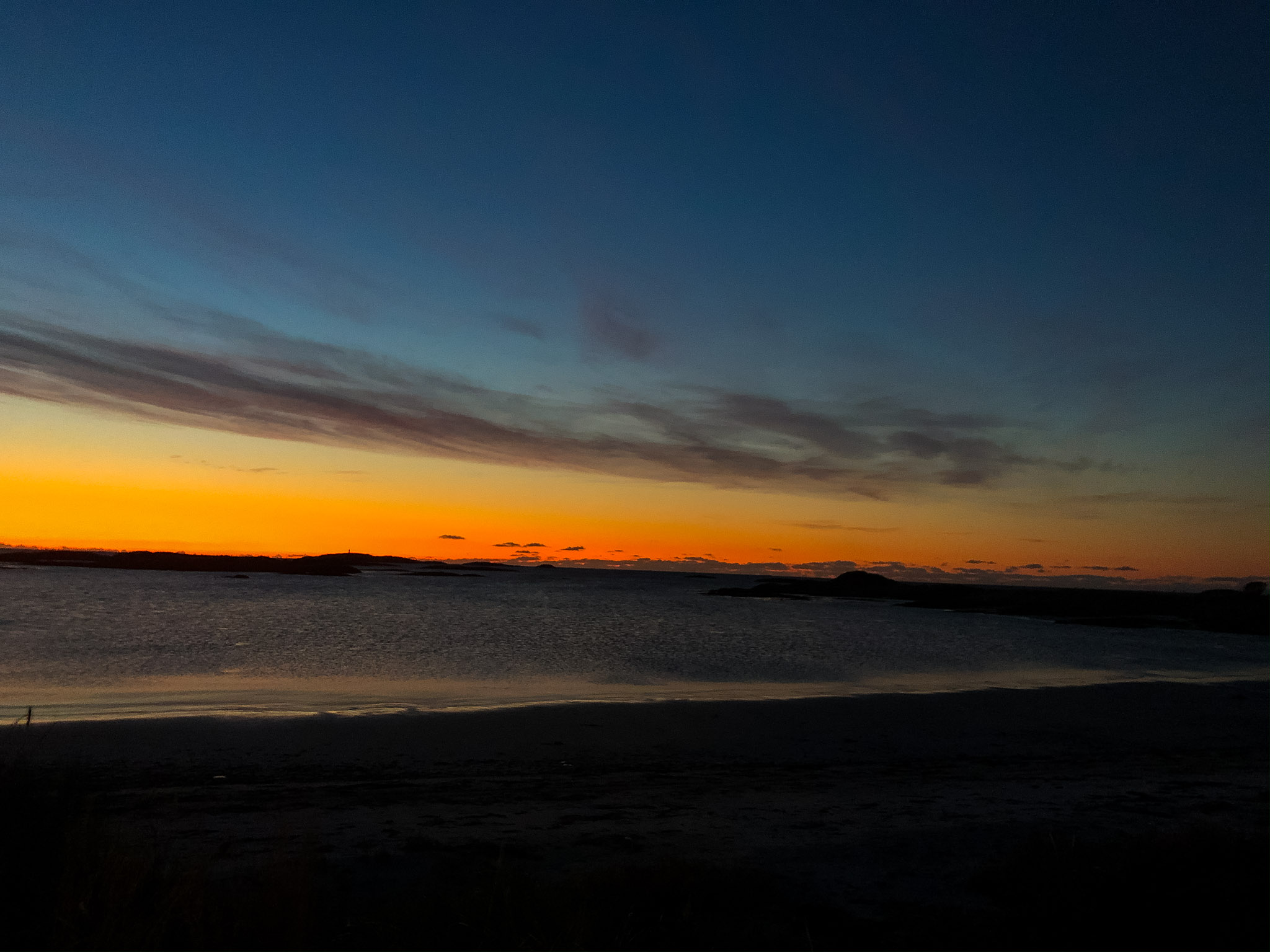 1h nach Sonnenuntergang