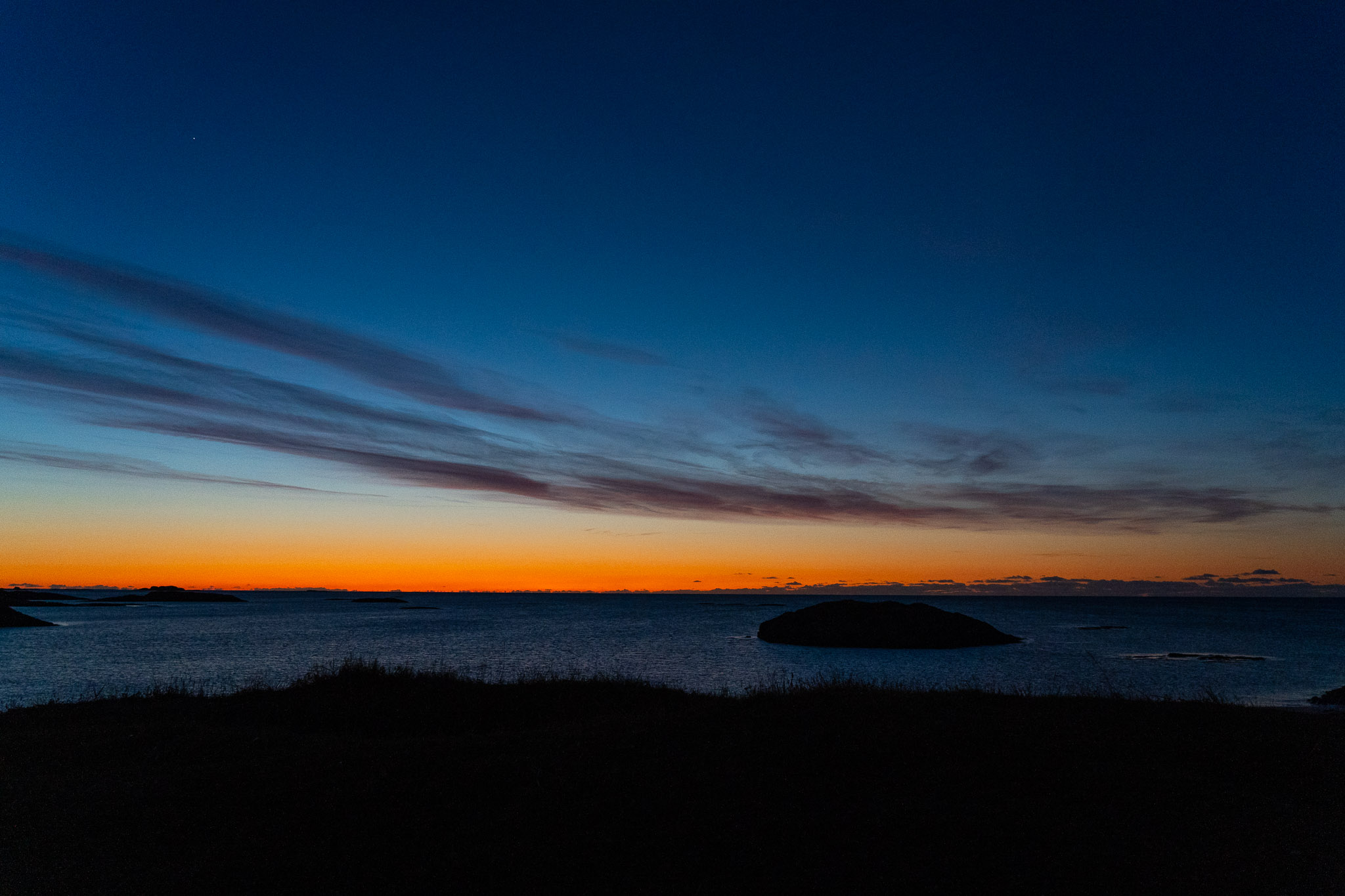 1.5h nach Sonnenuntergang