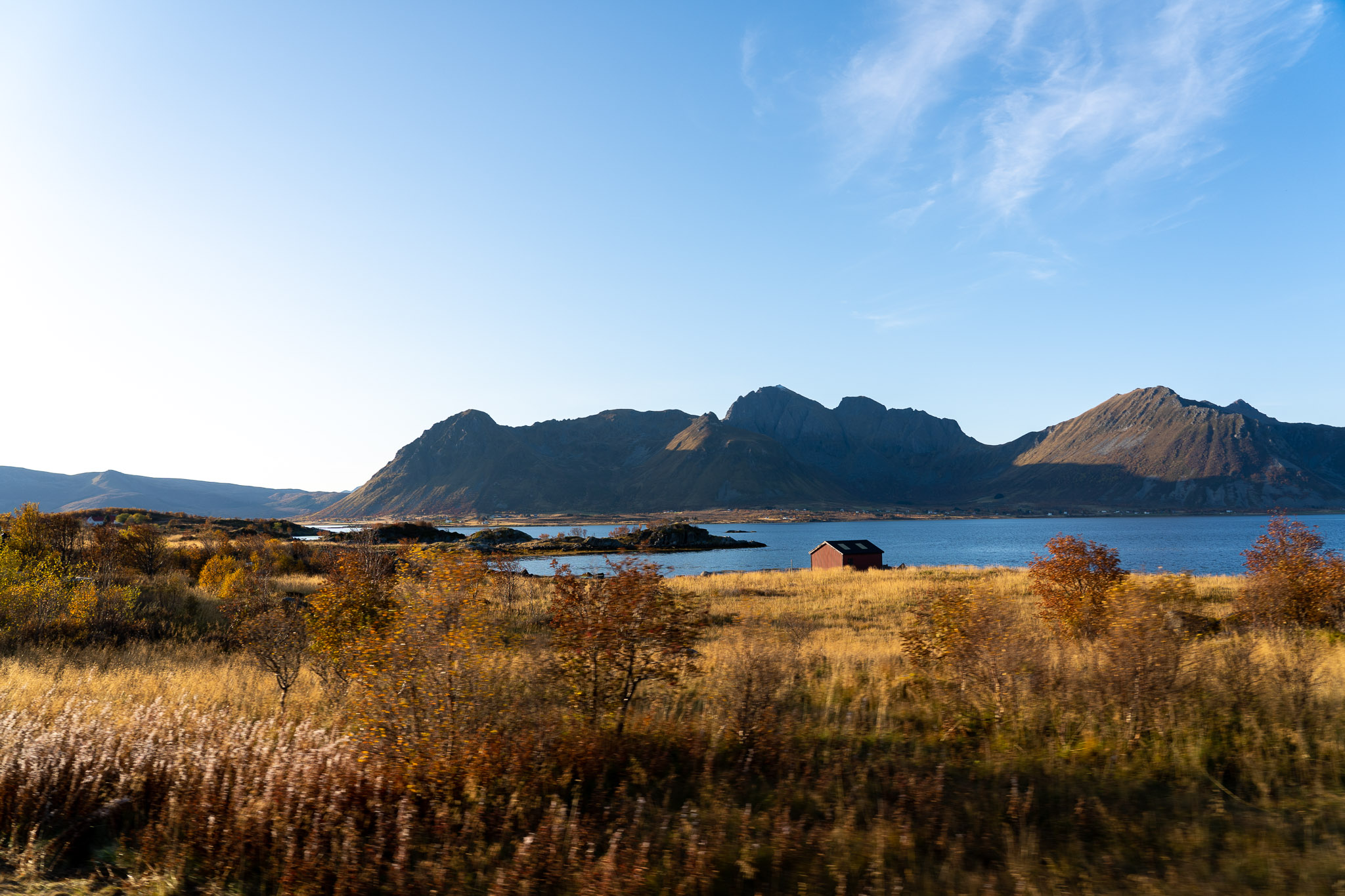 Eindrücke der Fahrt