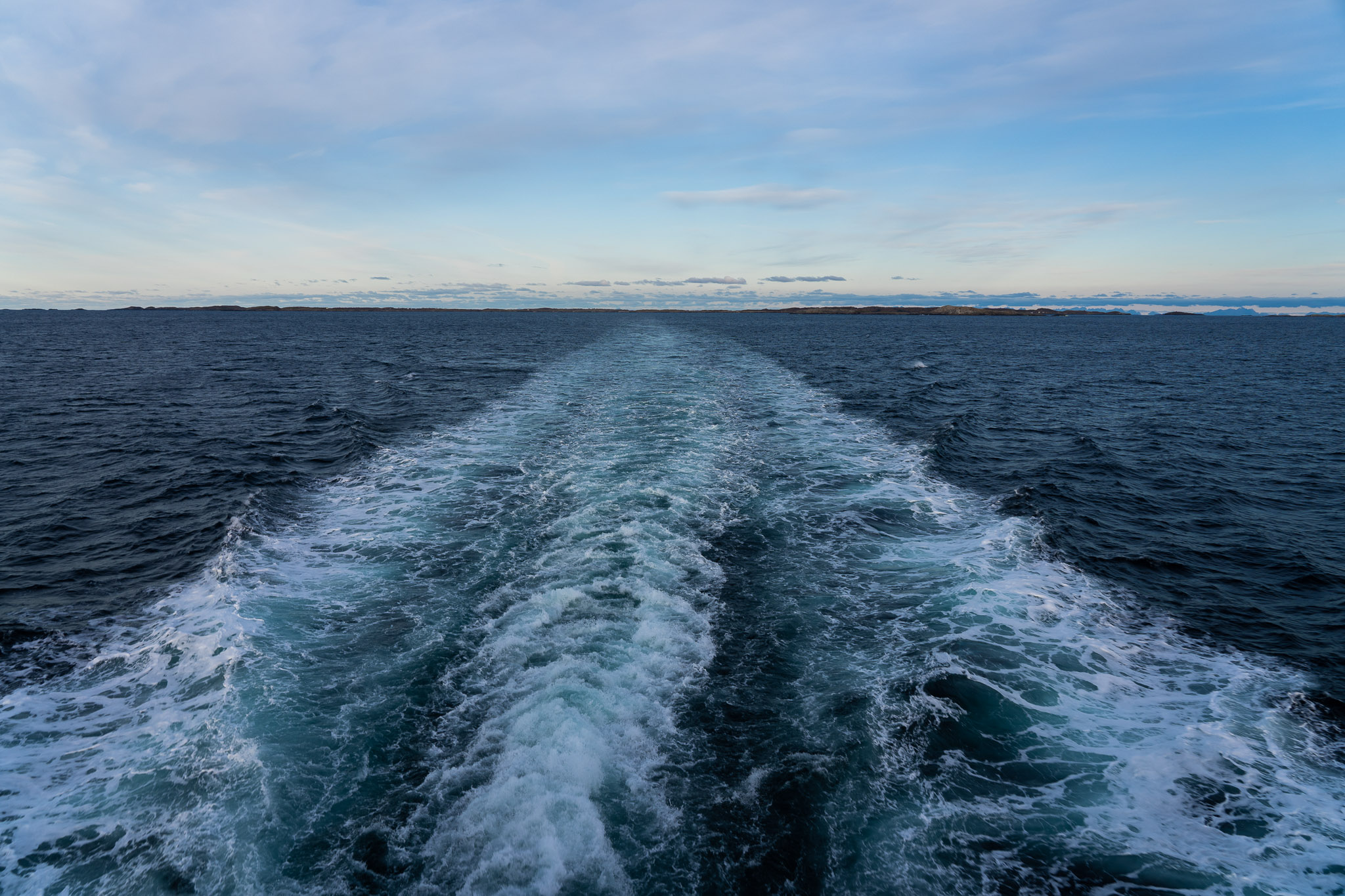 Weg sind die Lofoten