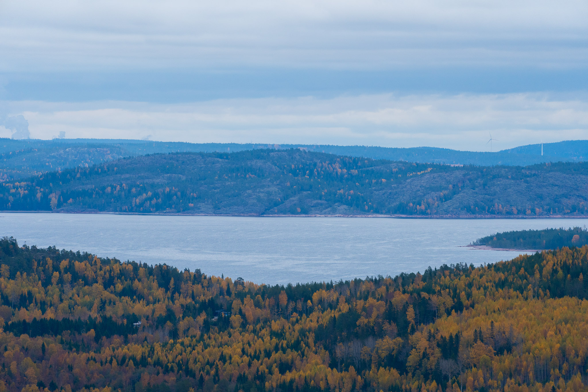 Eindrücke von Skuleskogen