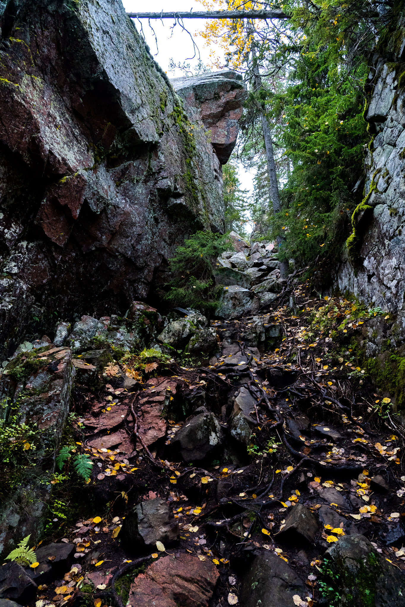 das ist ein Wanderweg...