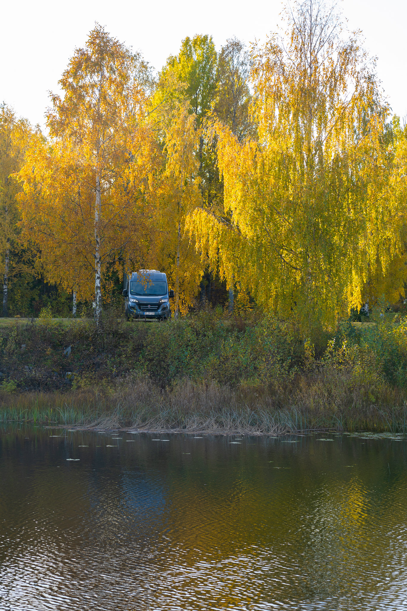 Stellplatz in Ljusne