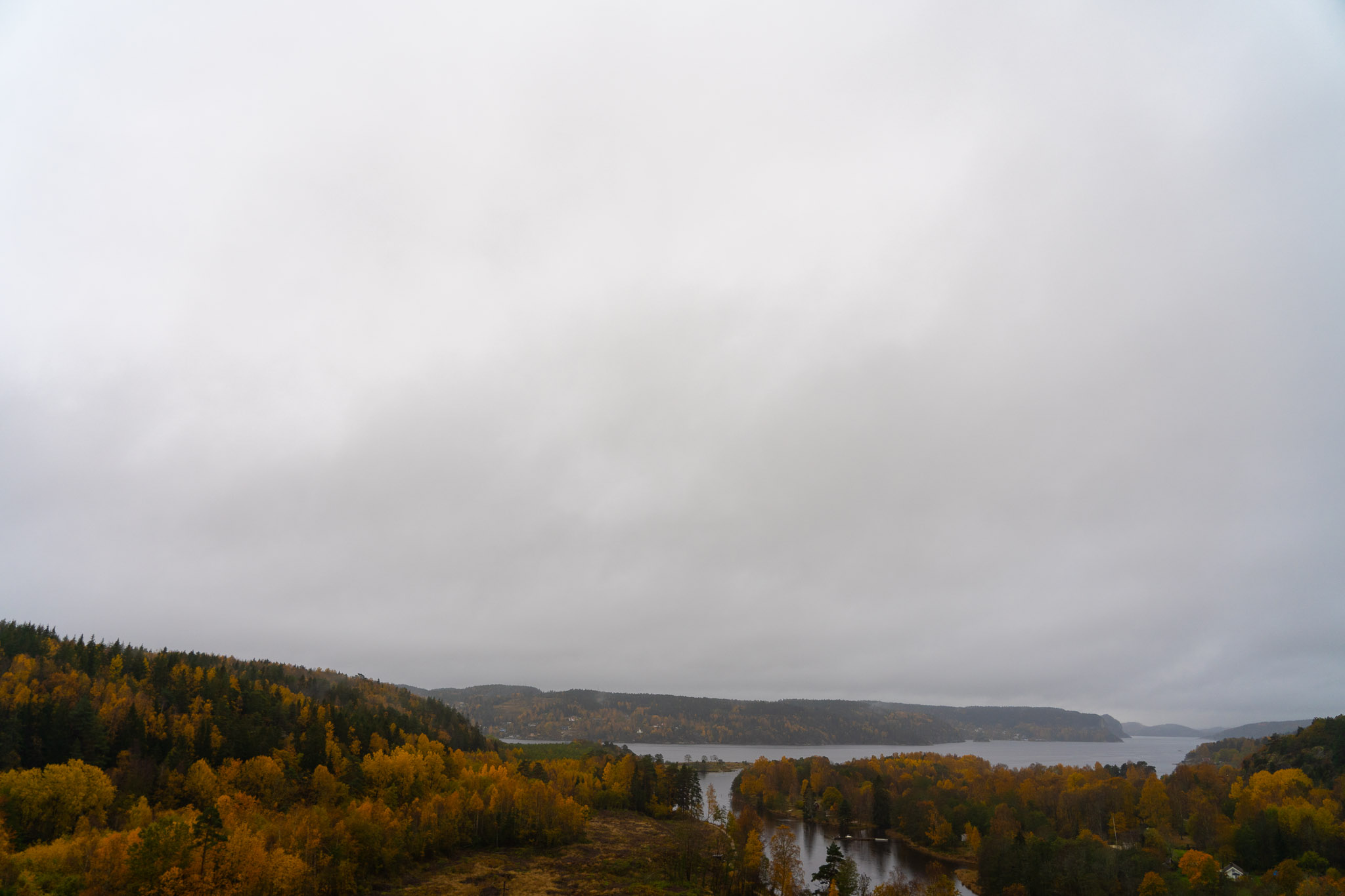 Eindrücke der regnerischen Fahrt