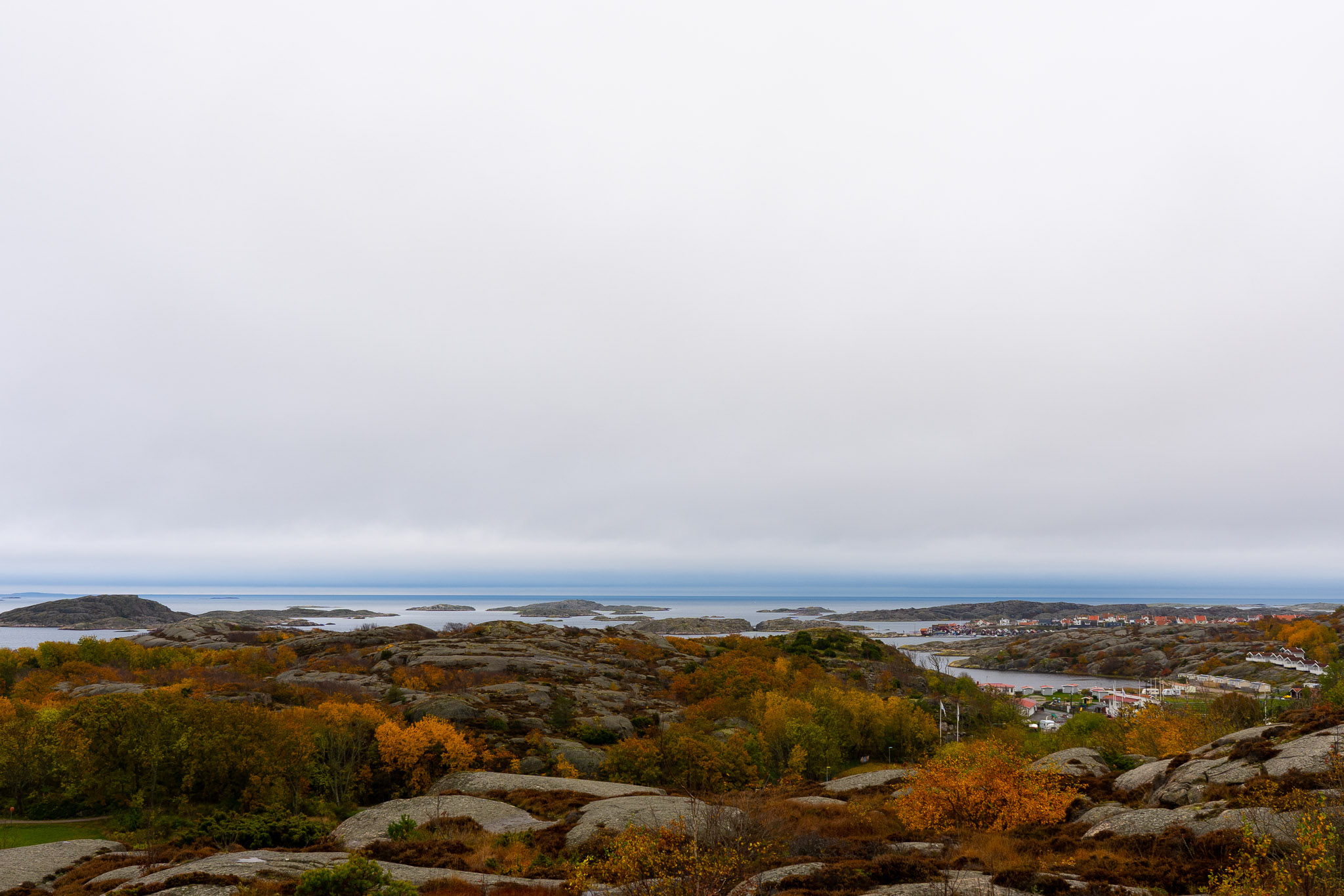 Spaziergang auf Schärenhügel